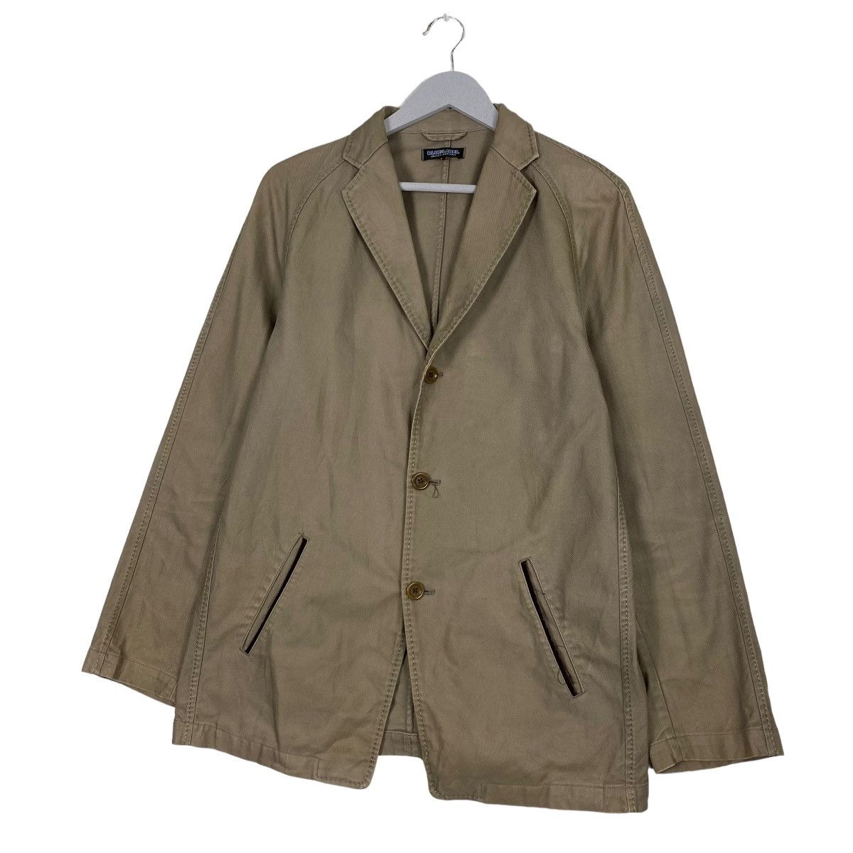 United Arrows United Arrow Blue Label Button Coat Size M Size US M / EU 48-50 / 2 - 2 Thumbnail