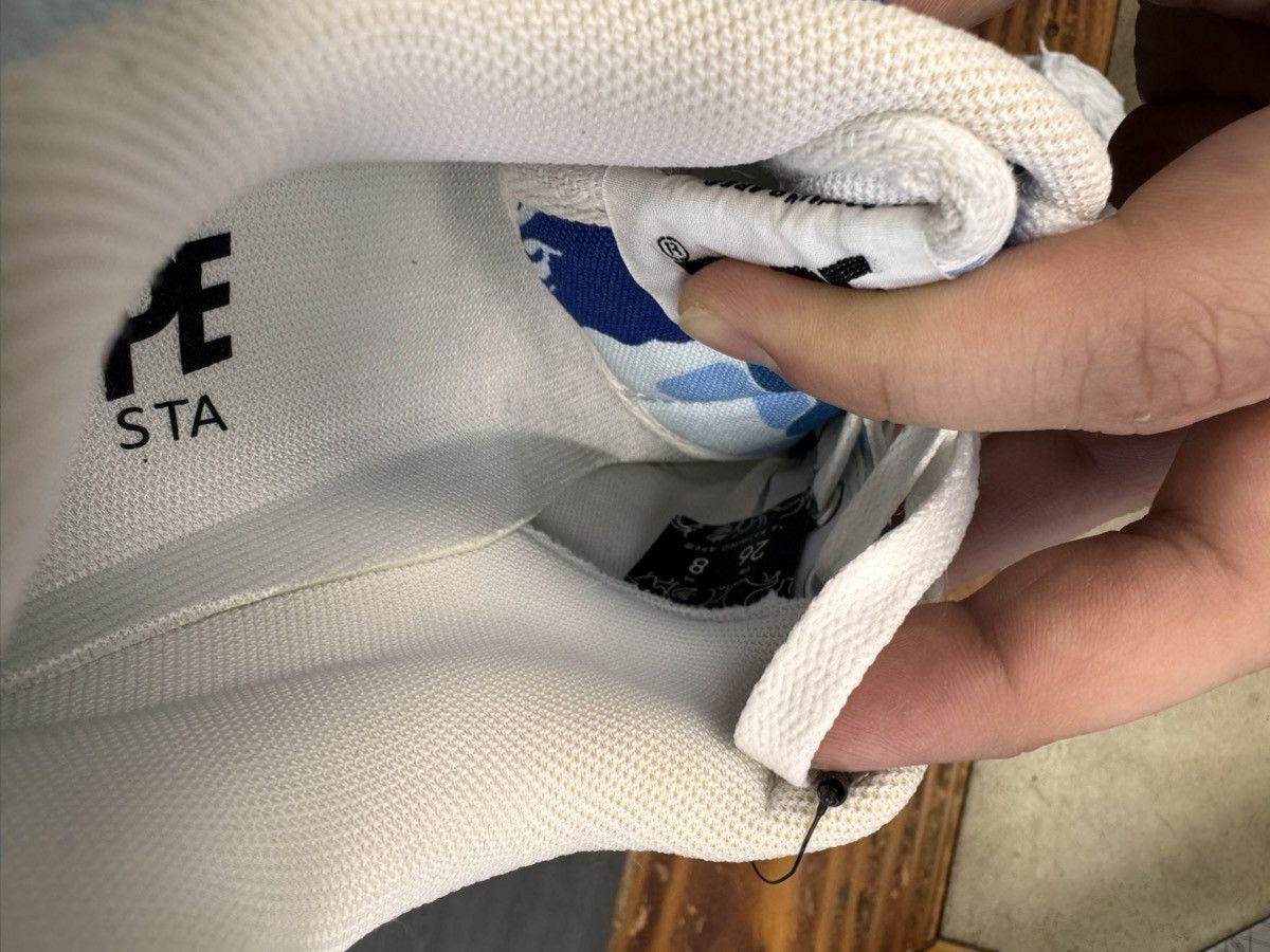 Bape Bape ABC Blue Camo Bape STA Size US 8 / EU 41 - 9 Thumbnail