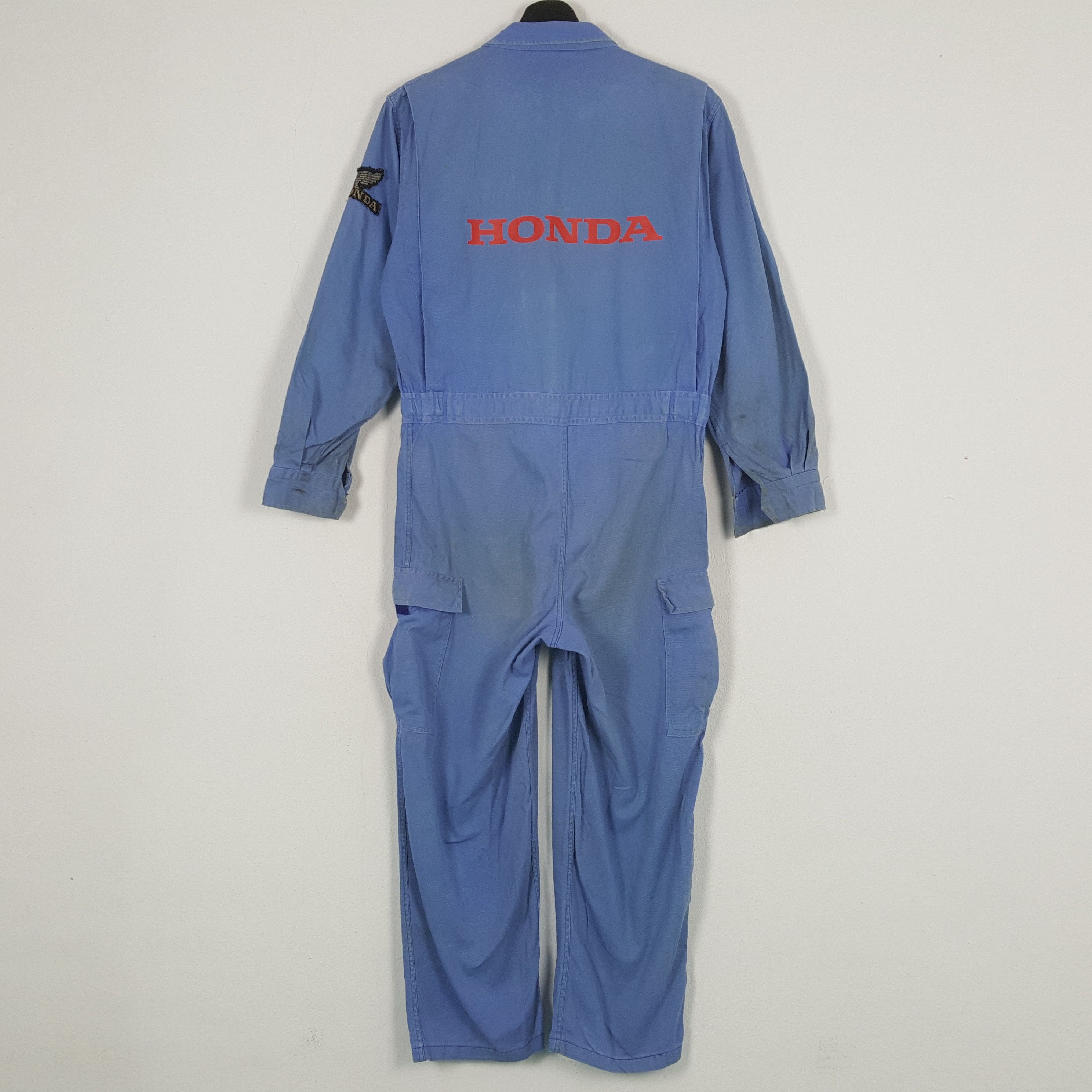 Other HONDA Japanese Motorsports Custom Coverall Jacket C288N11 Size US S / EU 44-46 / 1 - 1 Thumbnail