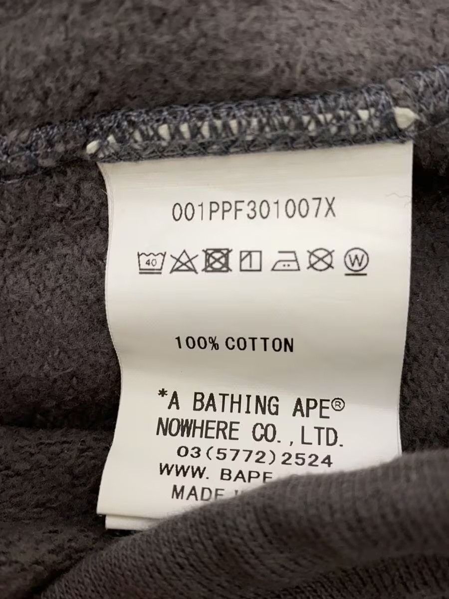 Bape A Bathing Ape Cotton Half Zip Hoodie Size US M / EU 48-50 / 2 - 4 Thumbnail