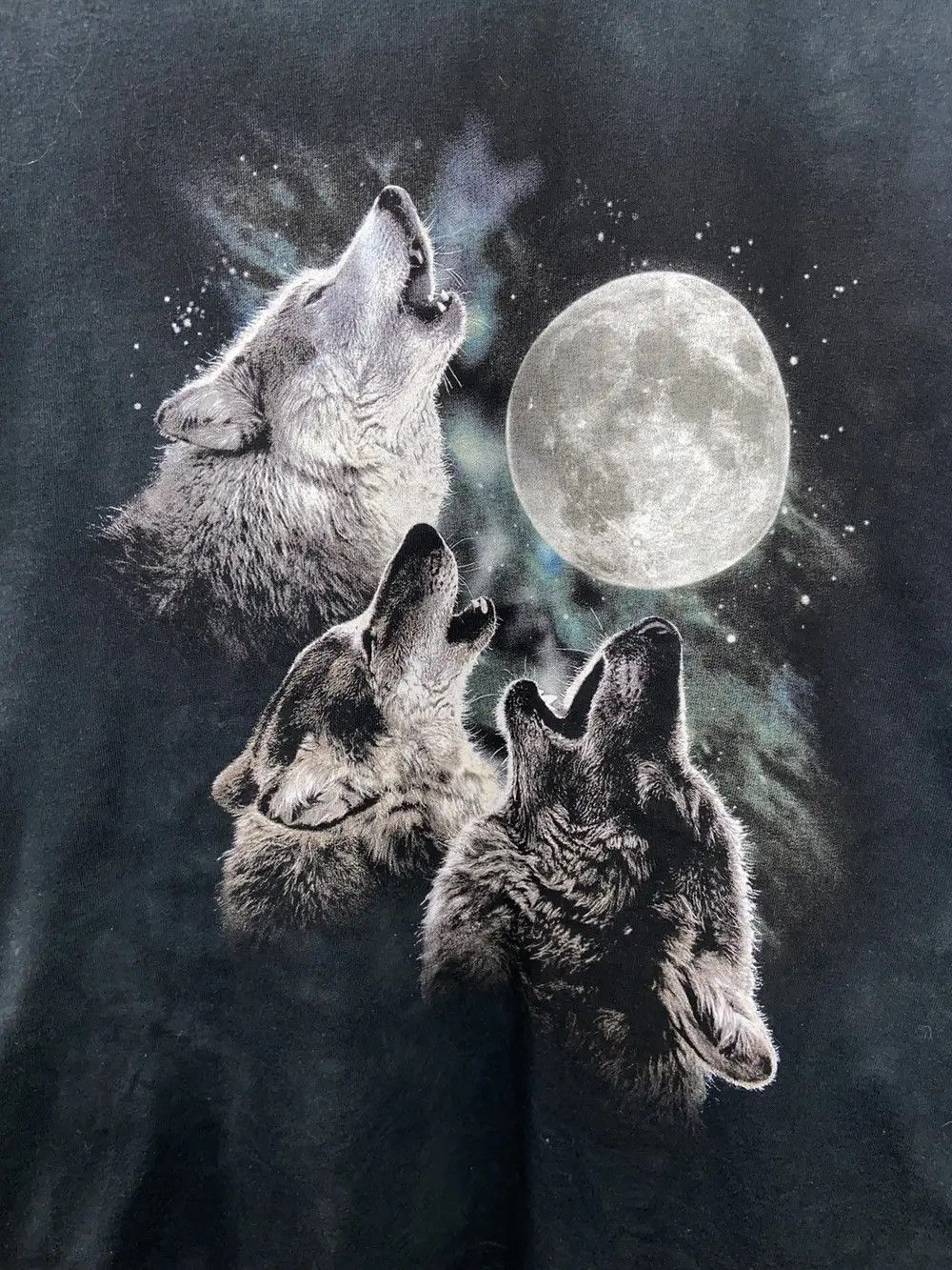 Vintage 90’S VINTAGE WOLF T SHIRT ALL OVER PRINT HYPE SUPREME STYLE Size US M / EU 48-50 / 2 - 9 Thumbnail
