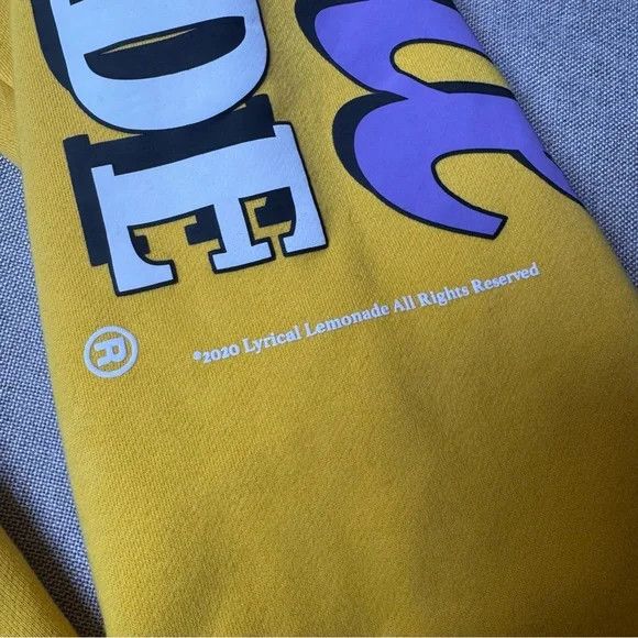 Lyrical Lemonade Lyrical Lemonade 2020 Joggers – Yellow – Size M Size US 30 / EU 46 - 8 Thumbnail
