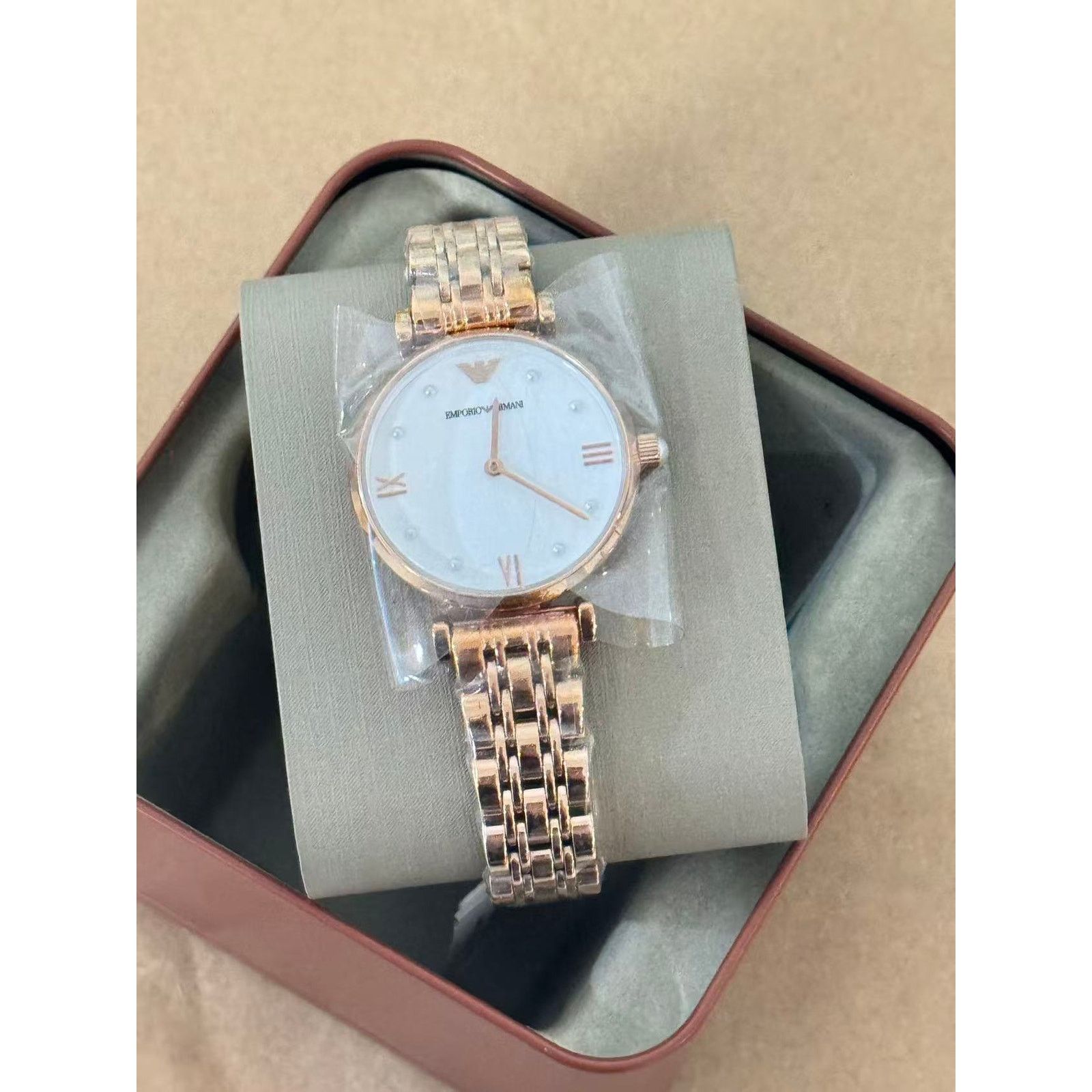Emporio Armani Emporio Armani AR11267 Gianni Quartz White Dial Ladies Watch Size ONE SIZE - 4 Thumbnail