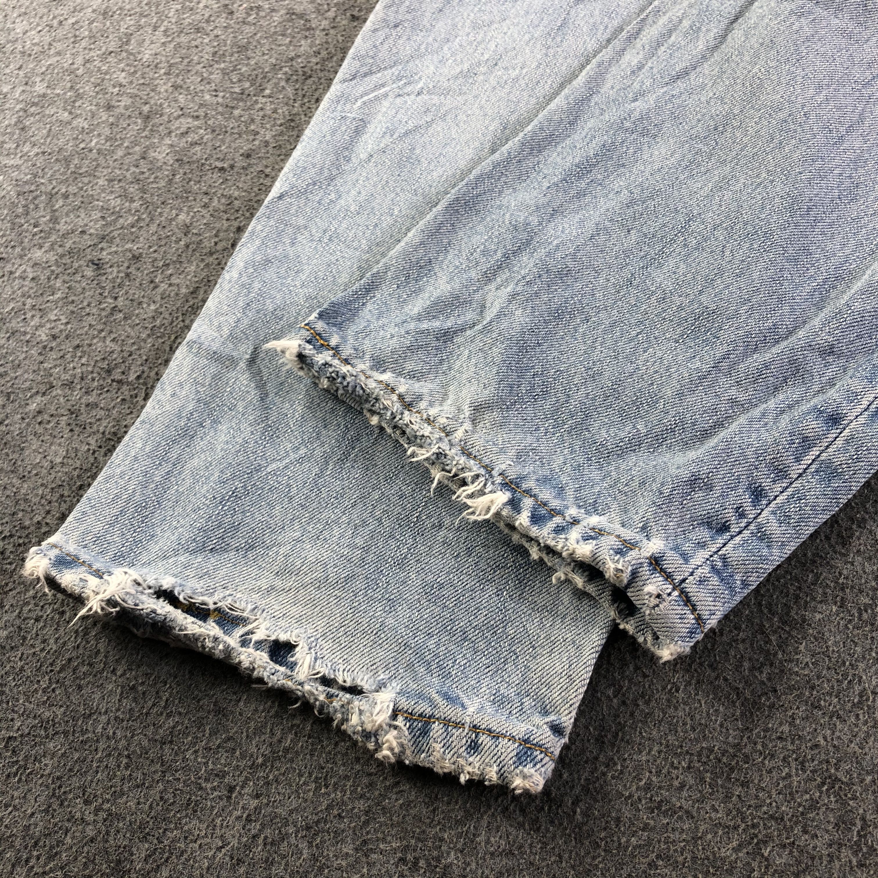 Levi's Vintage Light Wash Levis 550 Jeans-J4156 Size US 34 / EU 50 - 6 Thumbnail