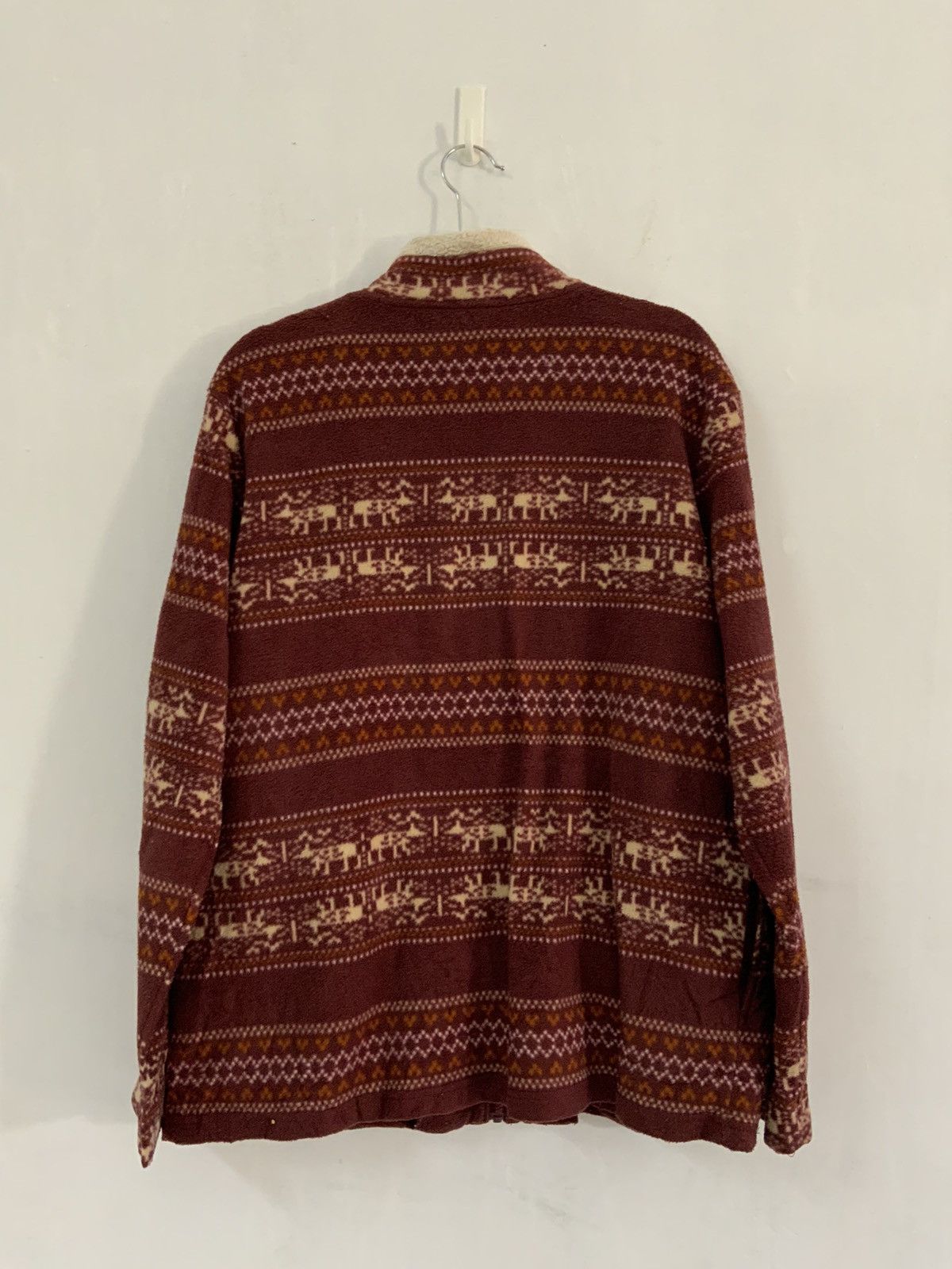 Native Cross Pocket Native Hippie Hobo Zipper Sweatshirt Size US L / EU 52-54 / 3 - 2 Thumbnail