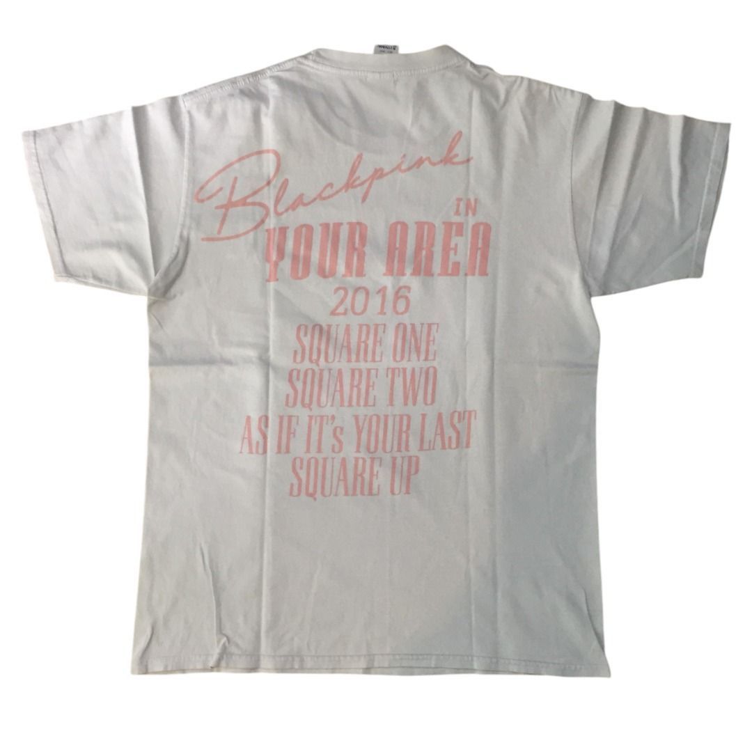 Band Tees BlackPink Official Merch Tees 2016 Size US M / EU 48-50 / 2 - 2 Thumbnail