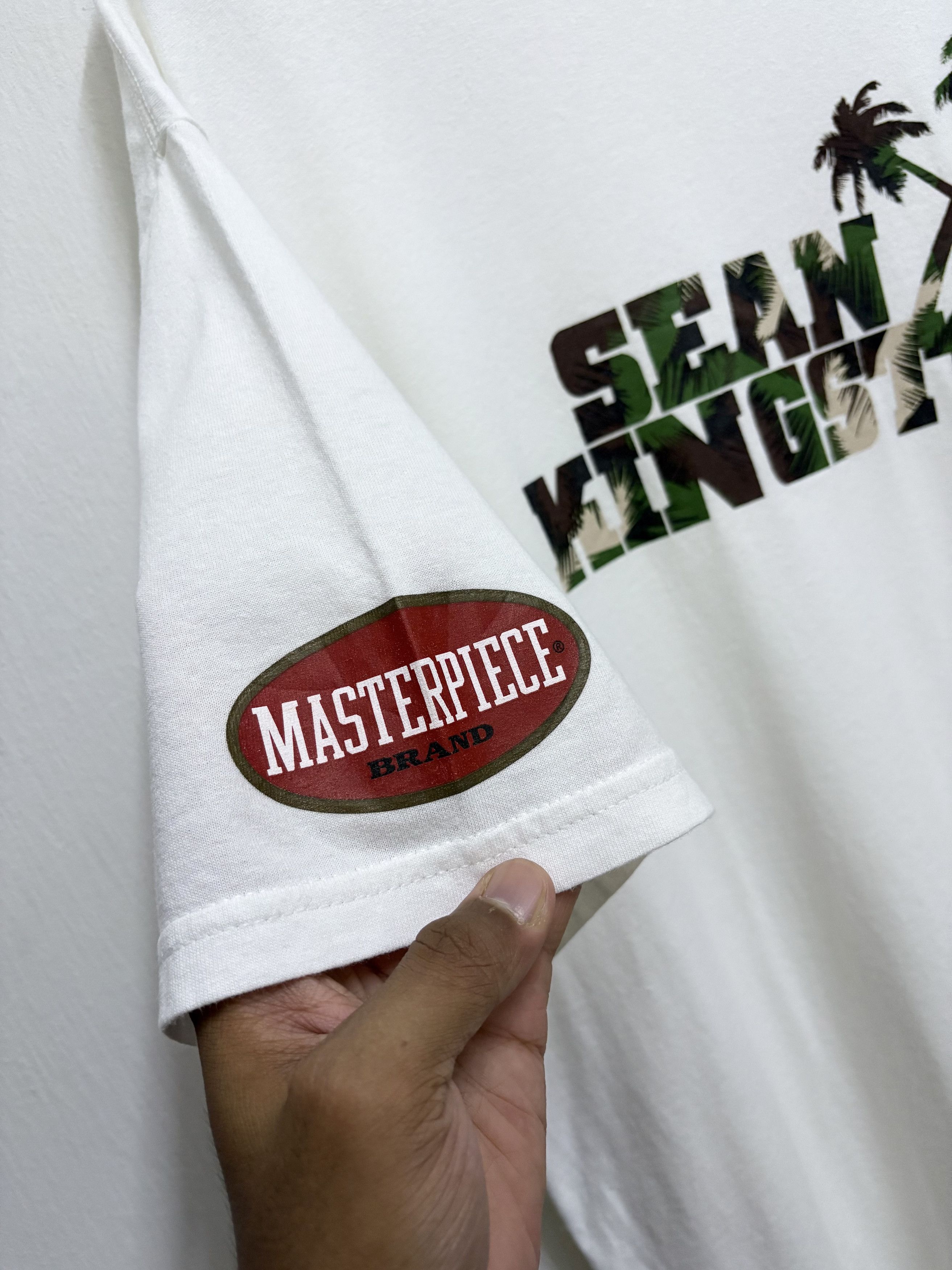 Band Tees × MasterPiece × Vintage 2000's MasterPiece Japanese Brand - Sean Kingston T-Shirt Size US XL / EU 56 / 4 - 5 Thumbnail