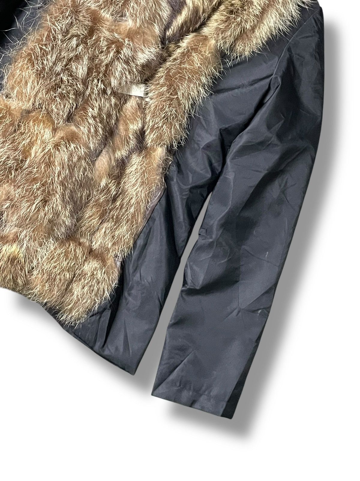 The Unbranded Brand Unbranded Brand Faux Fur Collar Jacket (63) Size US XXS / EU 40 - 3 Thumbnail