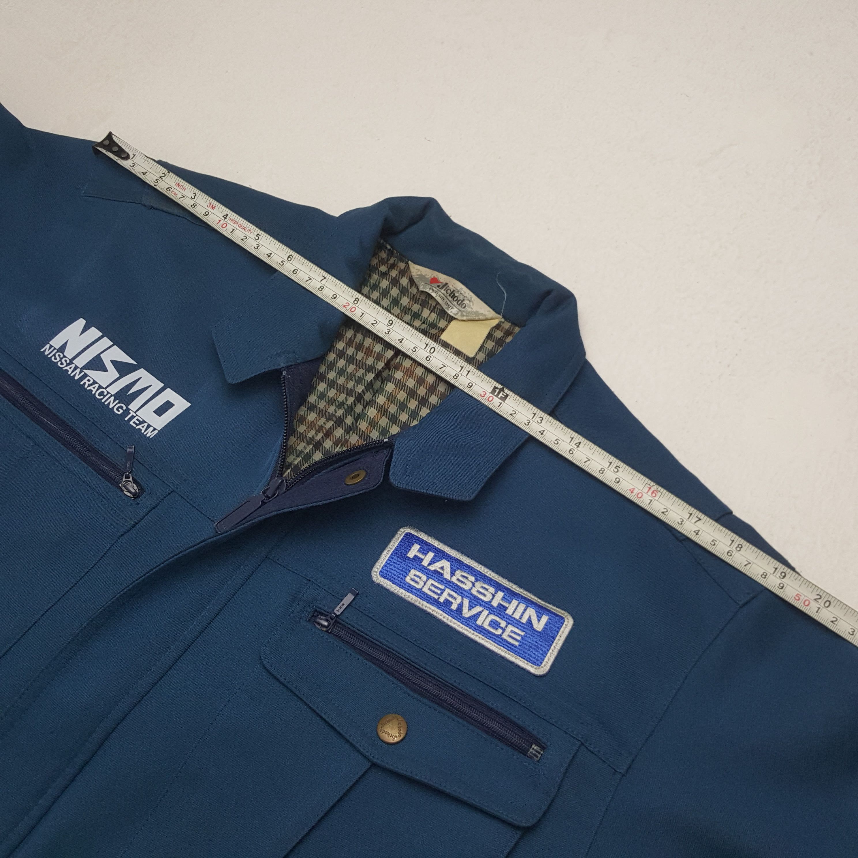 Other Vintage Nismo Nissan Racing Team Custom Art Jacket C287N29 Size US M / EU 48-50 / 2 - 6 Thumbnail