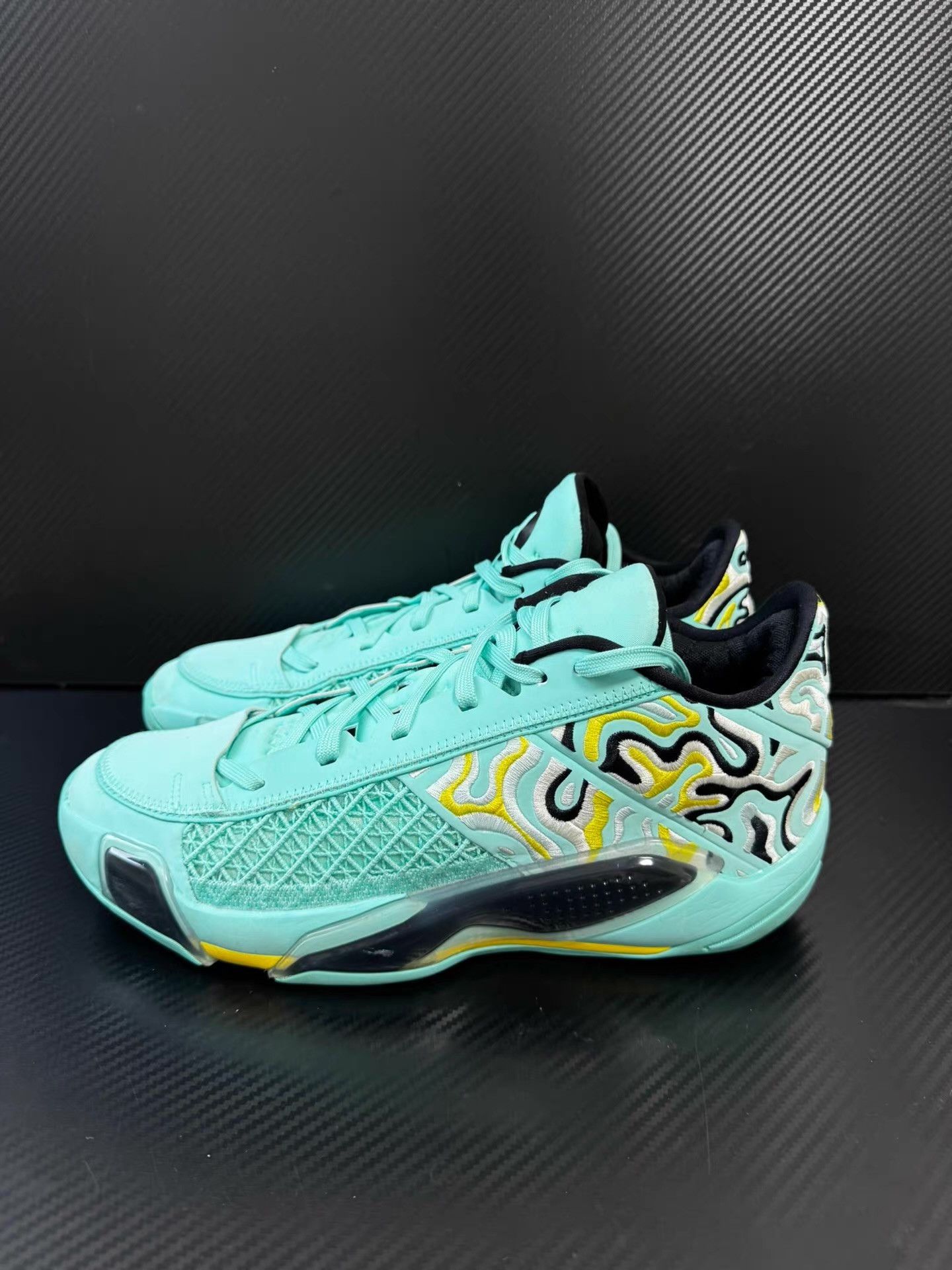 Nike Nike Air Jordan 38 Low, Guo Allen Colorway, Green Q10 Size US 10 / EU 43 - 1 Thumbnail