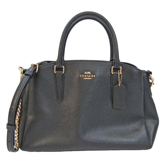 Coach Coach SAGE CARRYALL CHAIN F28976 Women's Leather Handbag,Shoulder ...