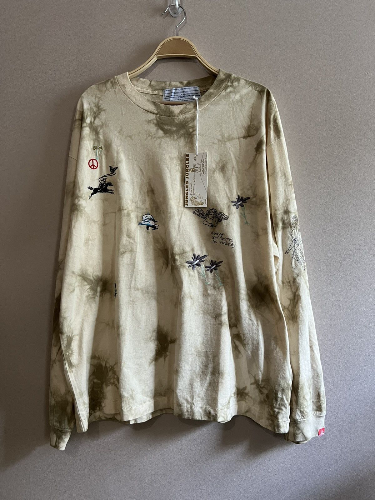 Jungles Jungles Desire Long Sleeve Tee Size US S / EU 44-46 / 1 - 1 Thumbnail