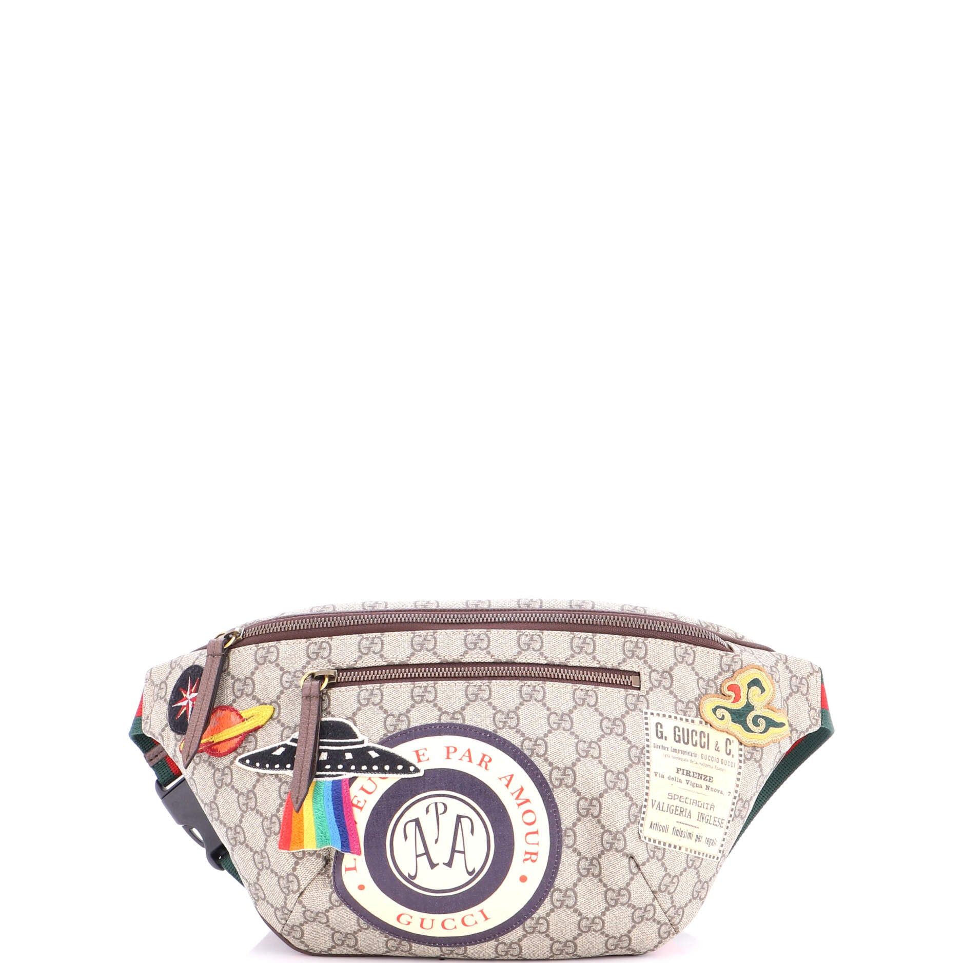 Gucci Courrier Zip Belt Bag Size ONE SIZE - 1 Thumbnail