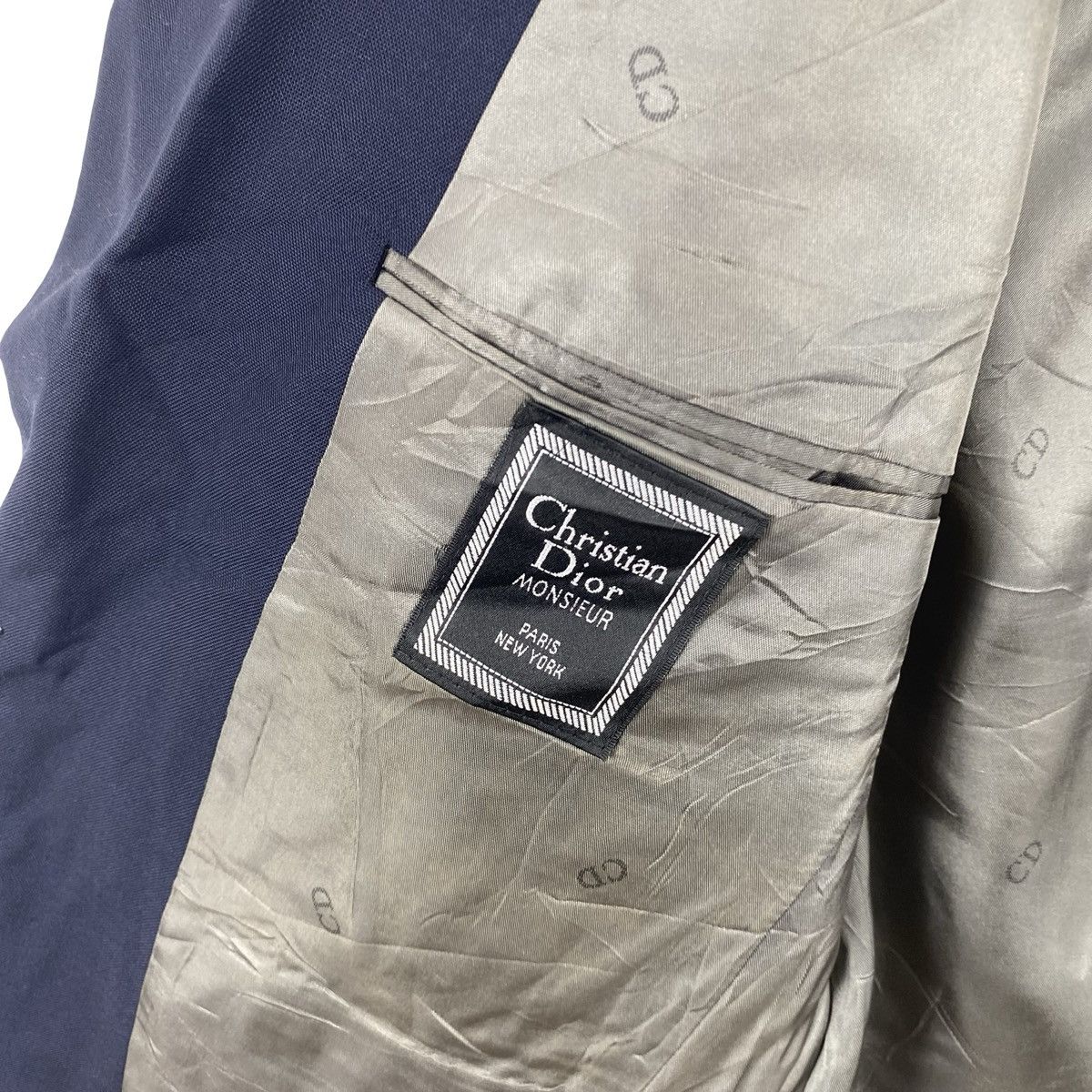 Christian Dior Monsieur Vintage CHRISTIAN DIOR MONSIEUR Blazer Jacket Classic Size L / US 10 / IT 46 - 10 Thumbnail