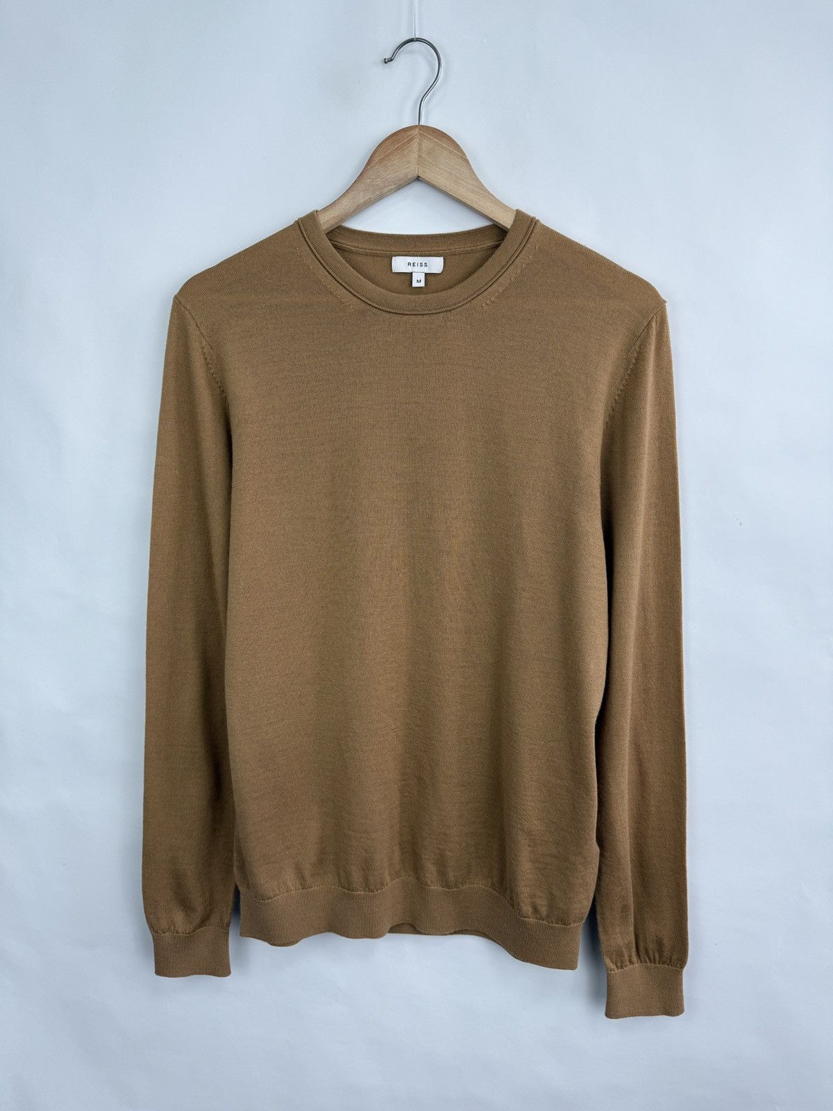 Reiss Reiss Luxury Wool Sweater Long Sleeve Rare Retro Hype Y2K Size US M / EU 48-50 / 2 - 3 Thumbnail