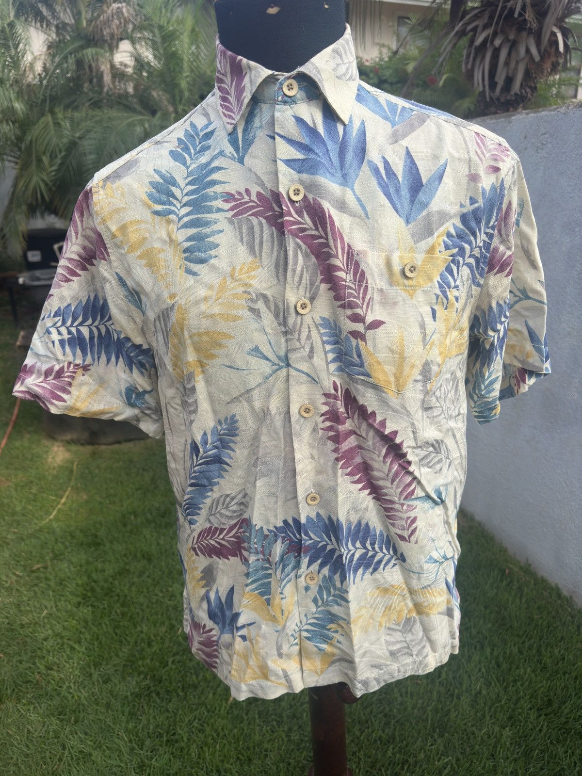 Tommy Bahama Tommy Bahama Hawaiian Print Multicolored Men's XS Size US XS / EU 42 / 0 - 1 Thumbnail