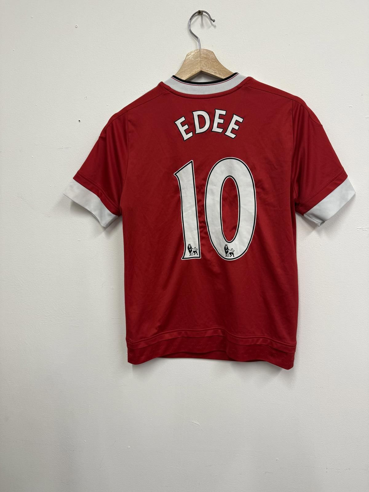 Adidas Manchester United Red Adidas Soccer Jersey Size ONE SIZE - 4 Thumbnail
