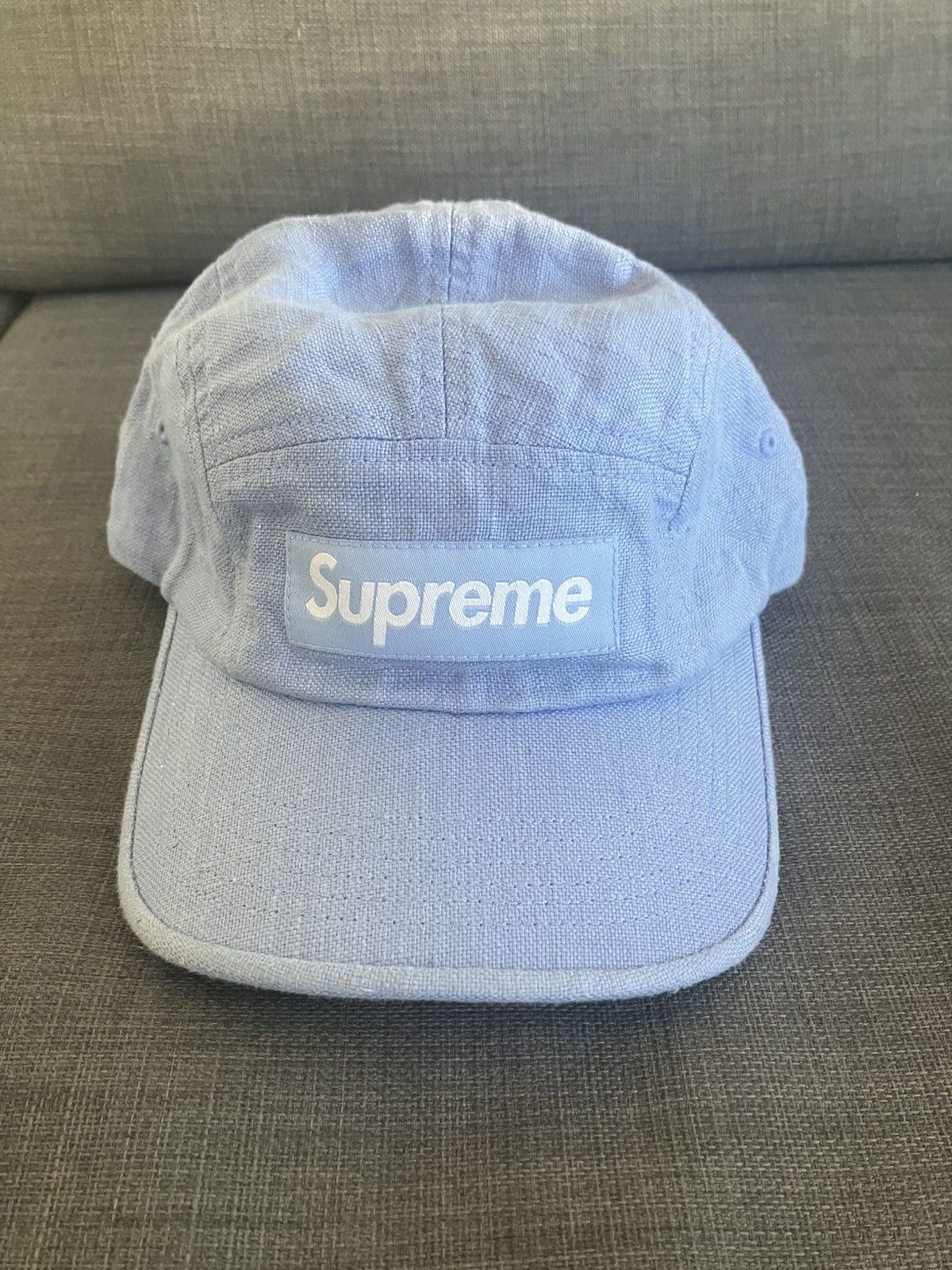 Supreme Supreme linen cap Size ONE SIZE - 1 Thumbnail