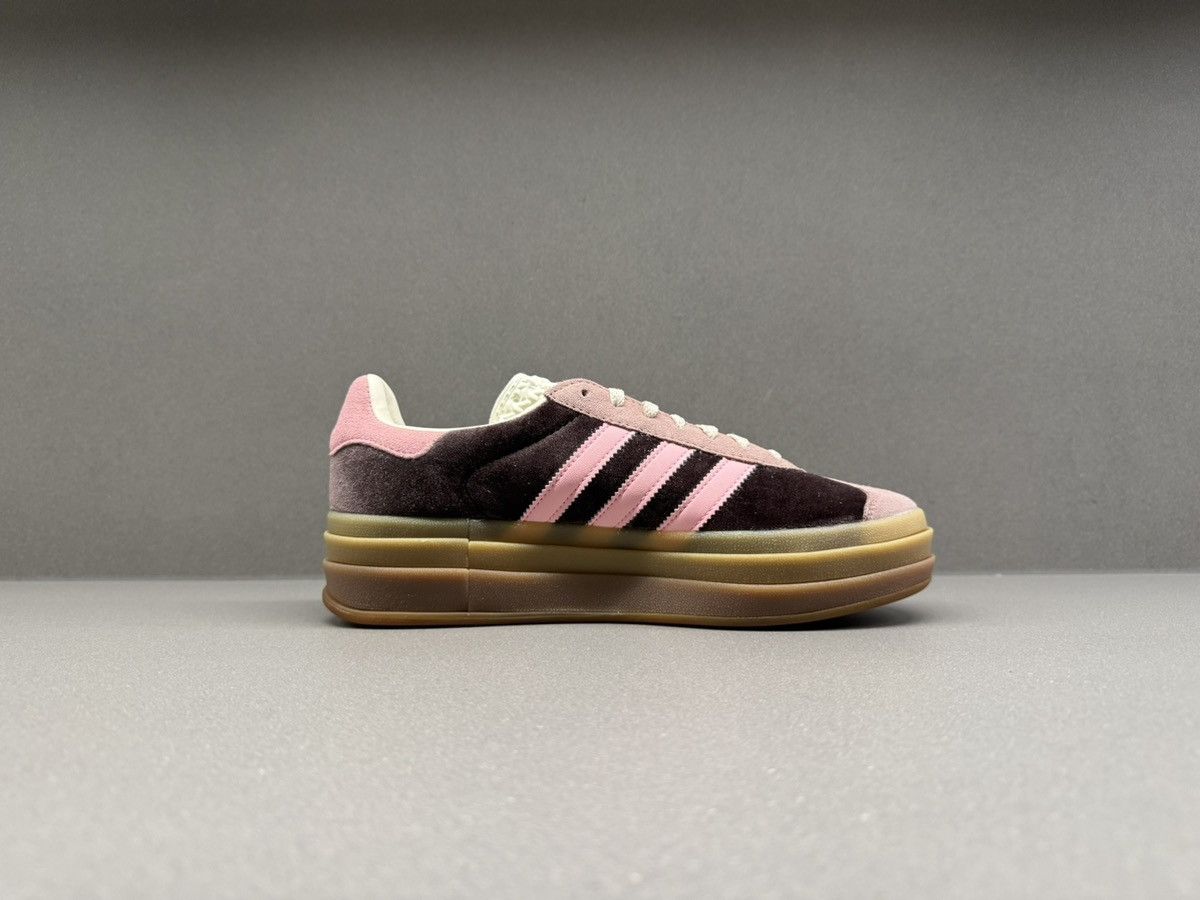 Adidas Adidas Gazelle Bold Shadow Brown Warm Clay Glow Pink Women’s Size US 6 / IT 36 - 6 Thumbnail