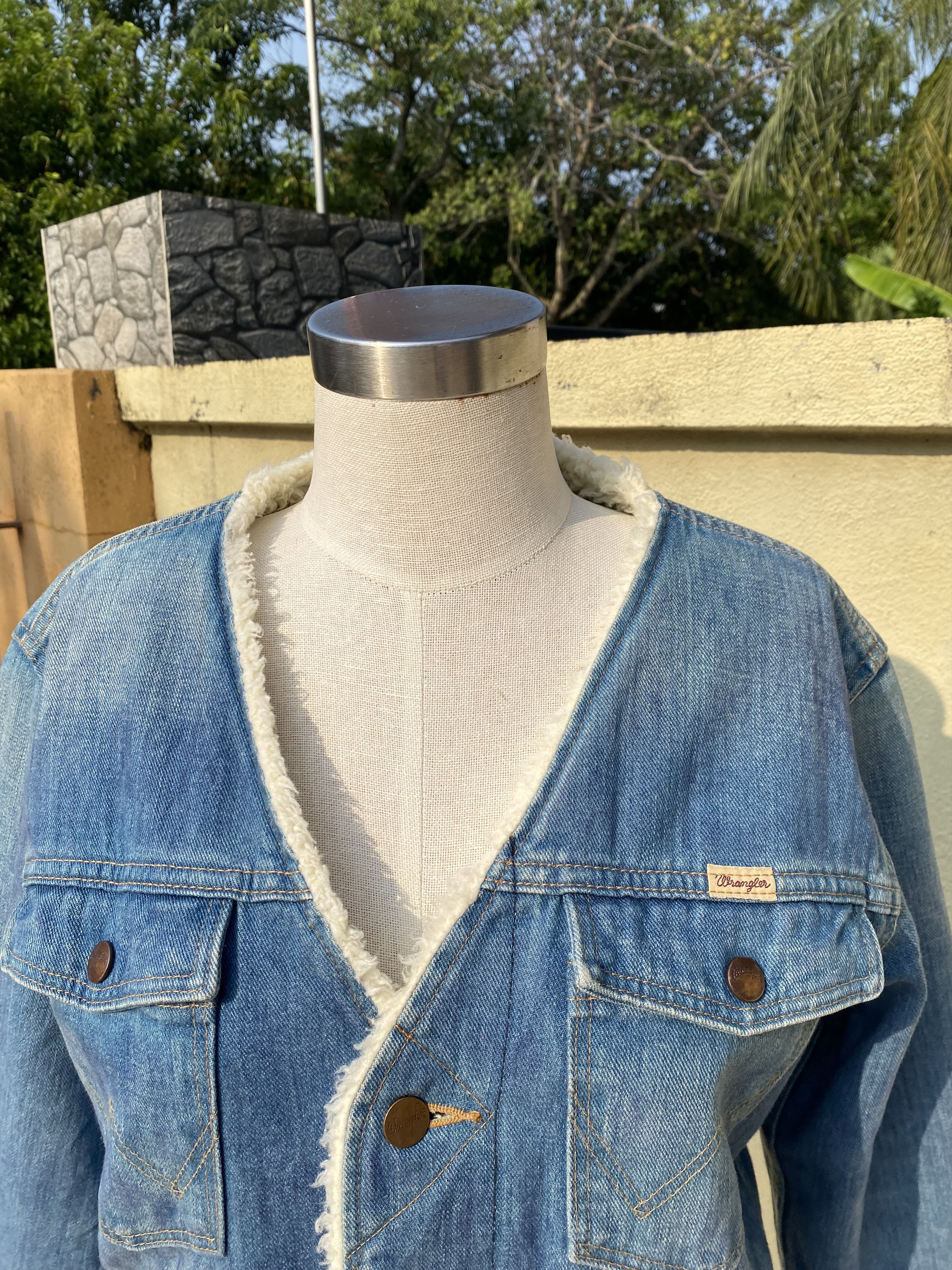 Beams Plus wrangler x beams light denim jacket Size S / US 4 / IT 40 - 2 Thumbnail