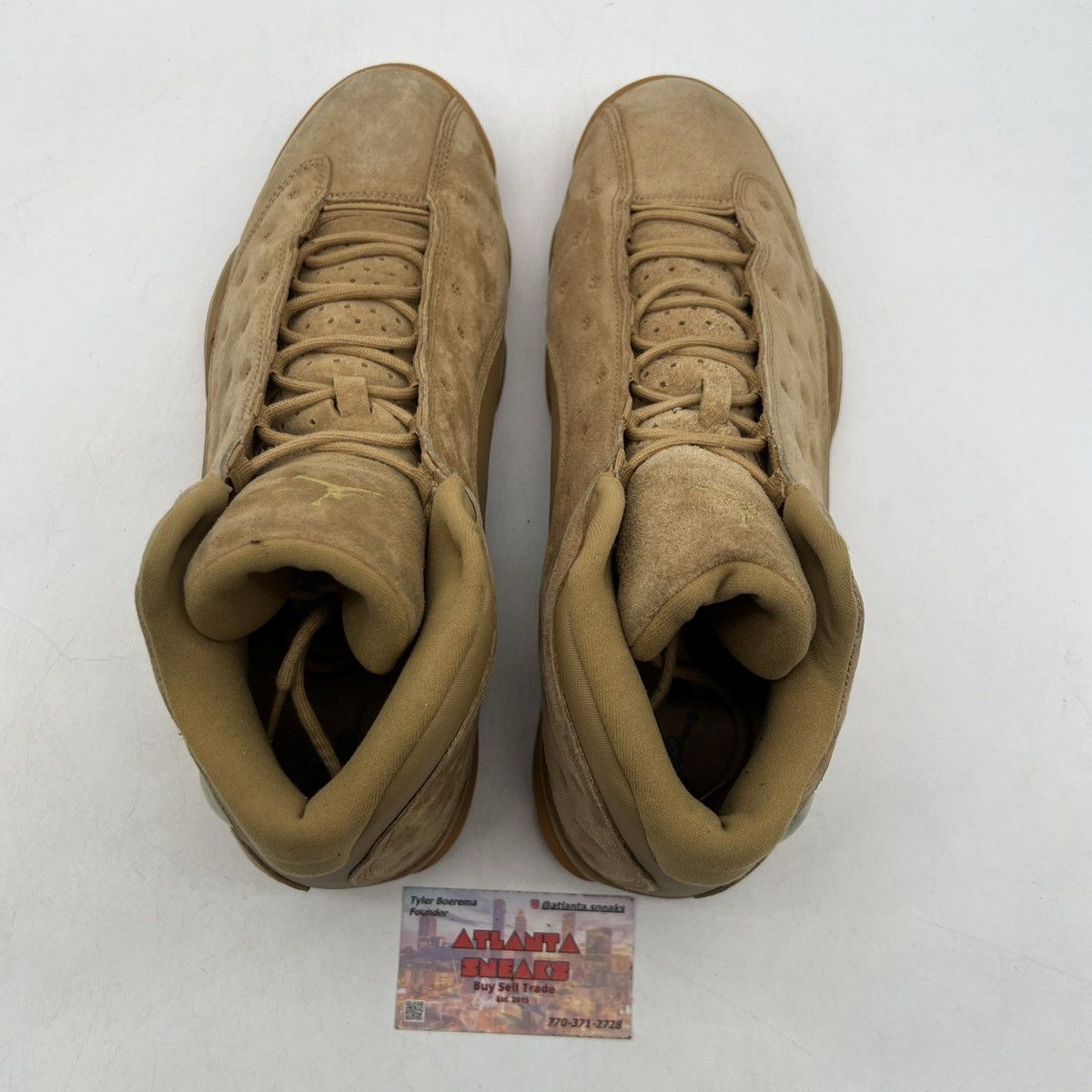 Jordan Brand Air Jordan 13 wheat Size US 13 / EU 46 - 6 Thumbnail