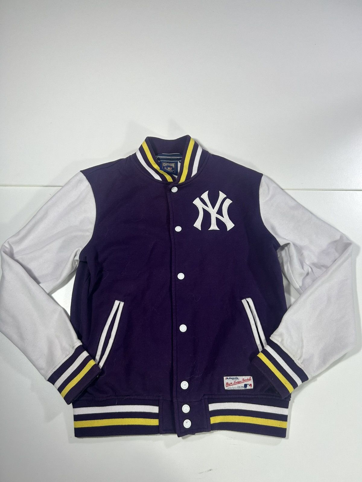 Cooperstown Collection Cooperstown majestic New York Yankees varsity jacket Size US S / EU 44-46 / 1 - 1 Thumbnail