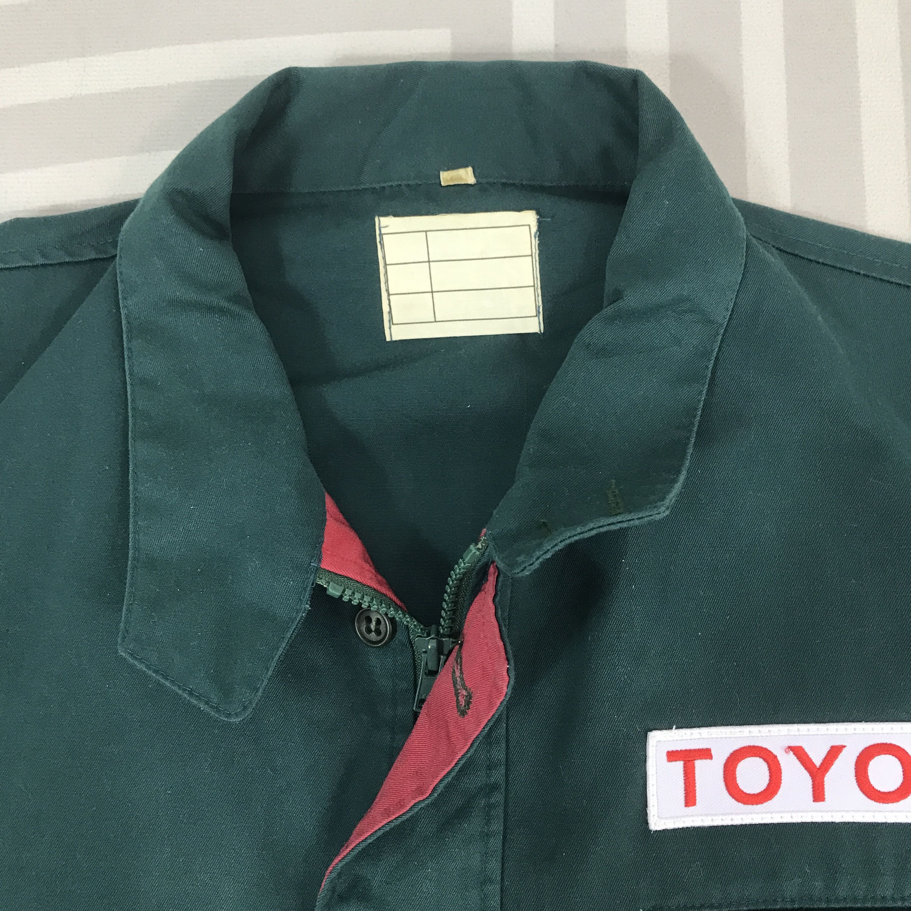 Japanese Brand Vintage Toyota Racing Uniform Japan Custom Jacket Size US L / EU 52-54 / 3 - 9 Thumbnail