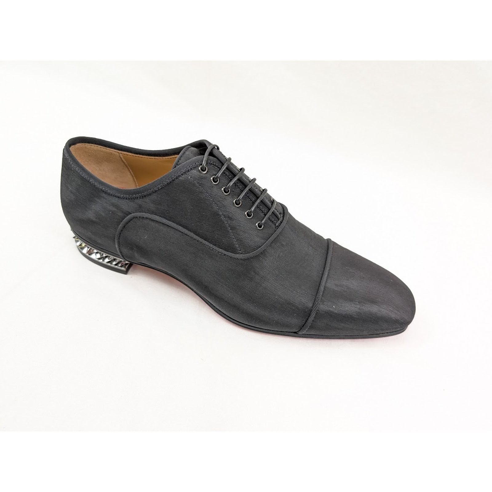 Christian Louboutin o1rshd1 Greggyrocks Flat Shoes in Black Size US 11 / EU 44 - 2 Thumbnail