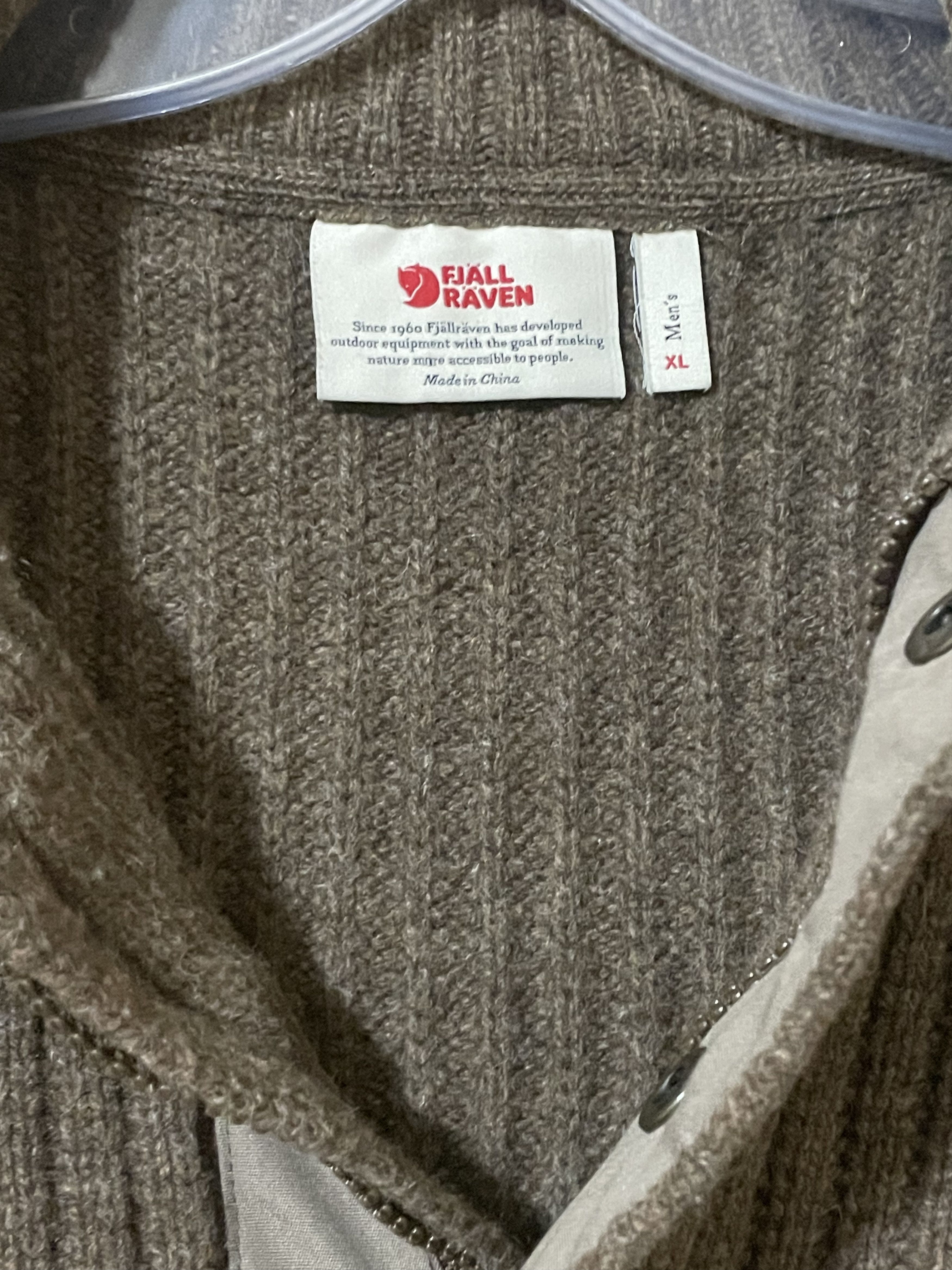 Fjallraven Varmland T-Neck Sweater Size US XXL / EU 58 / 5 - 4 Thumbnail