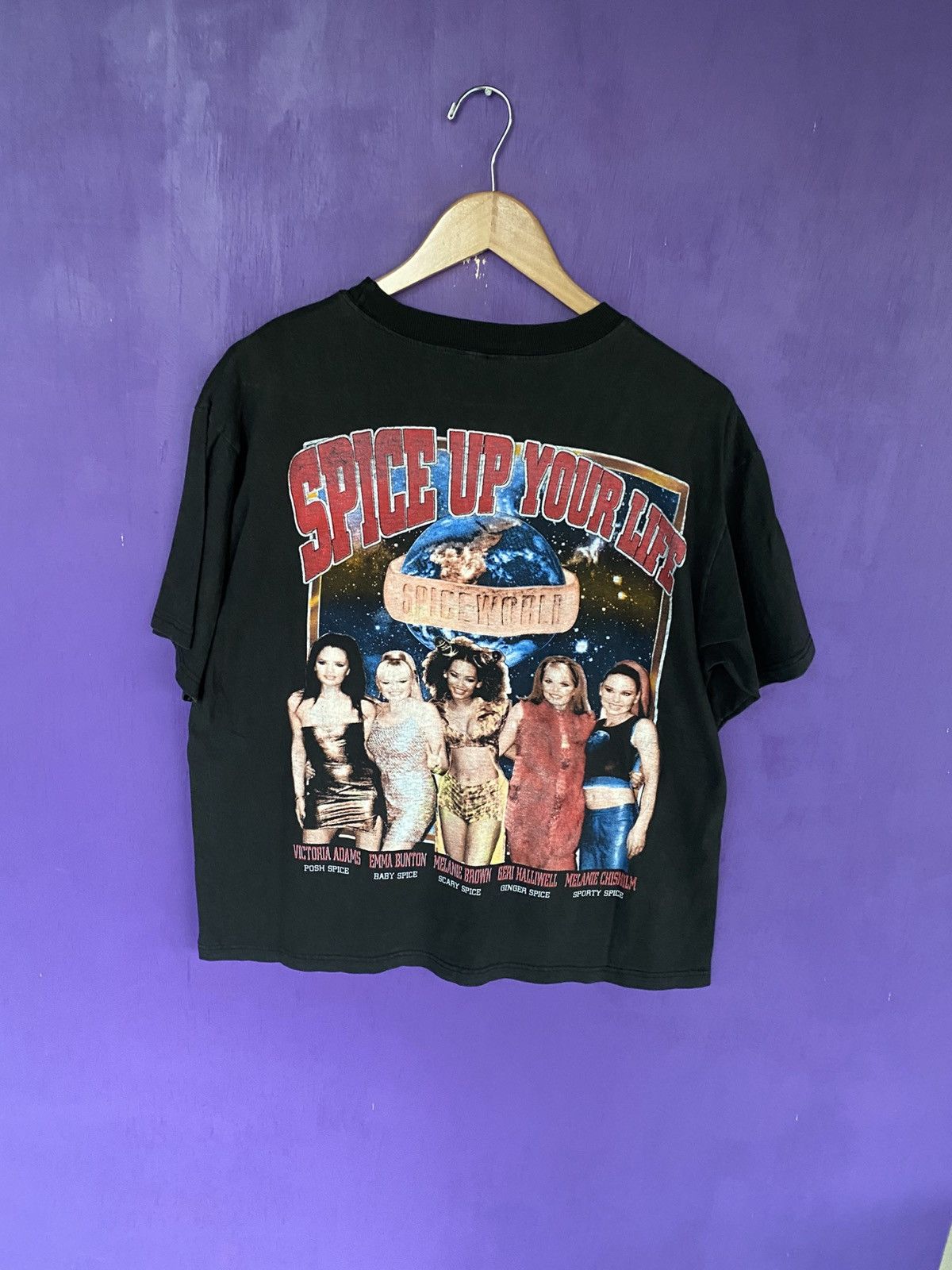 Rap Tees Vintage 90s Spice girls spice up your life rap tee Size US L / EU 52-54 / 3 - 2 Thumbnail