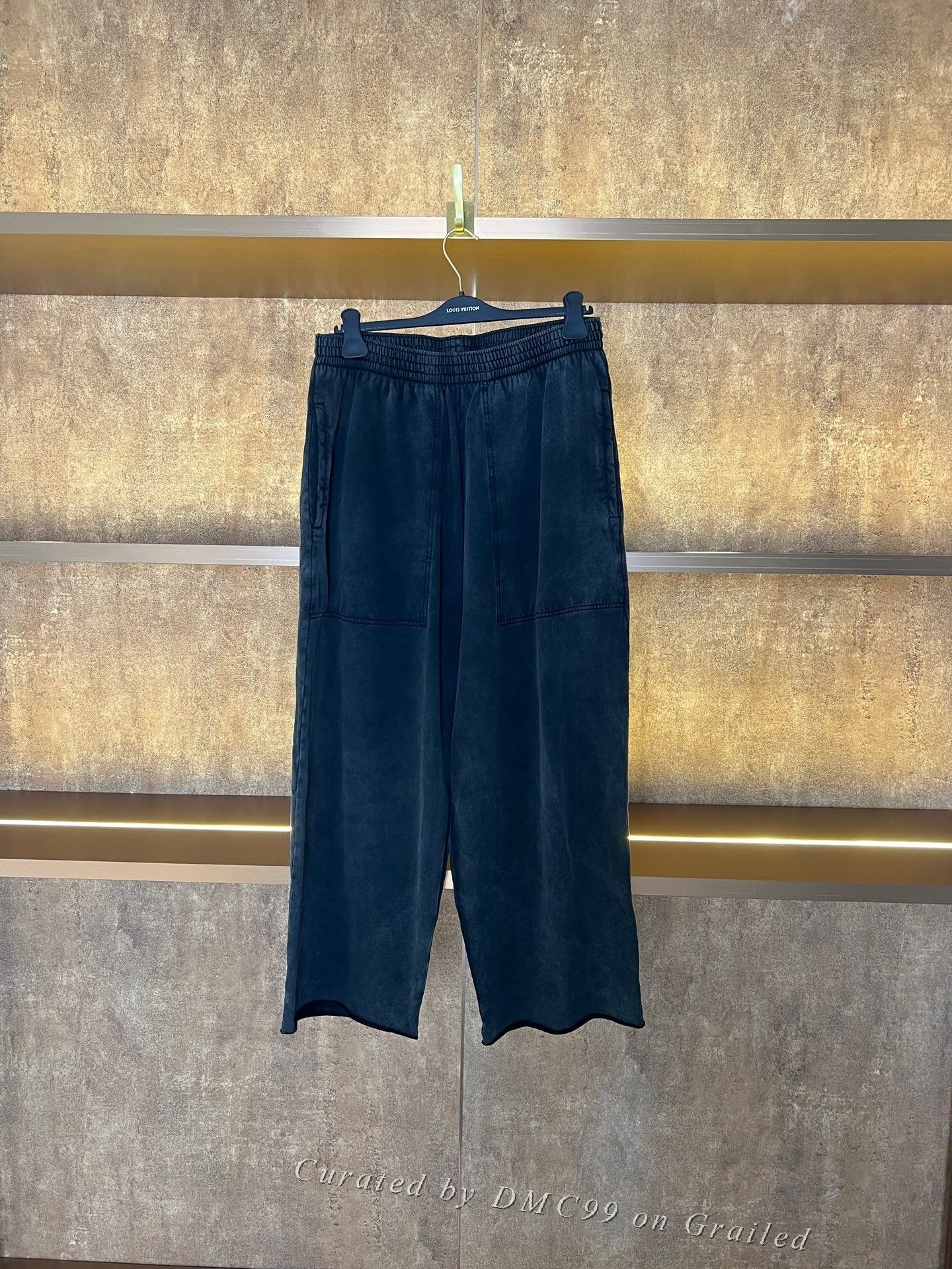 Balenciaga BALENCIAGA SS25 Washed Laurel Classic Baggy Sweatpants