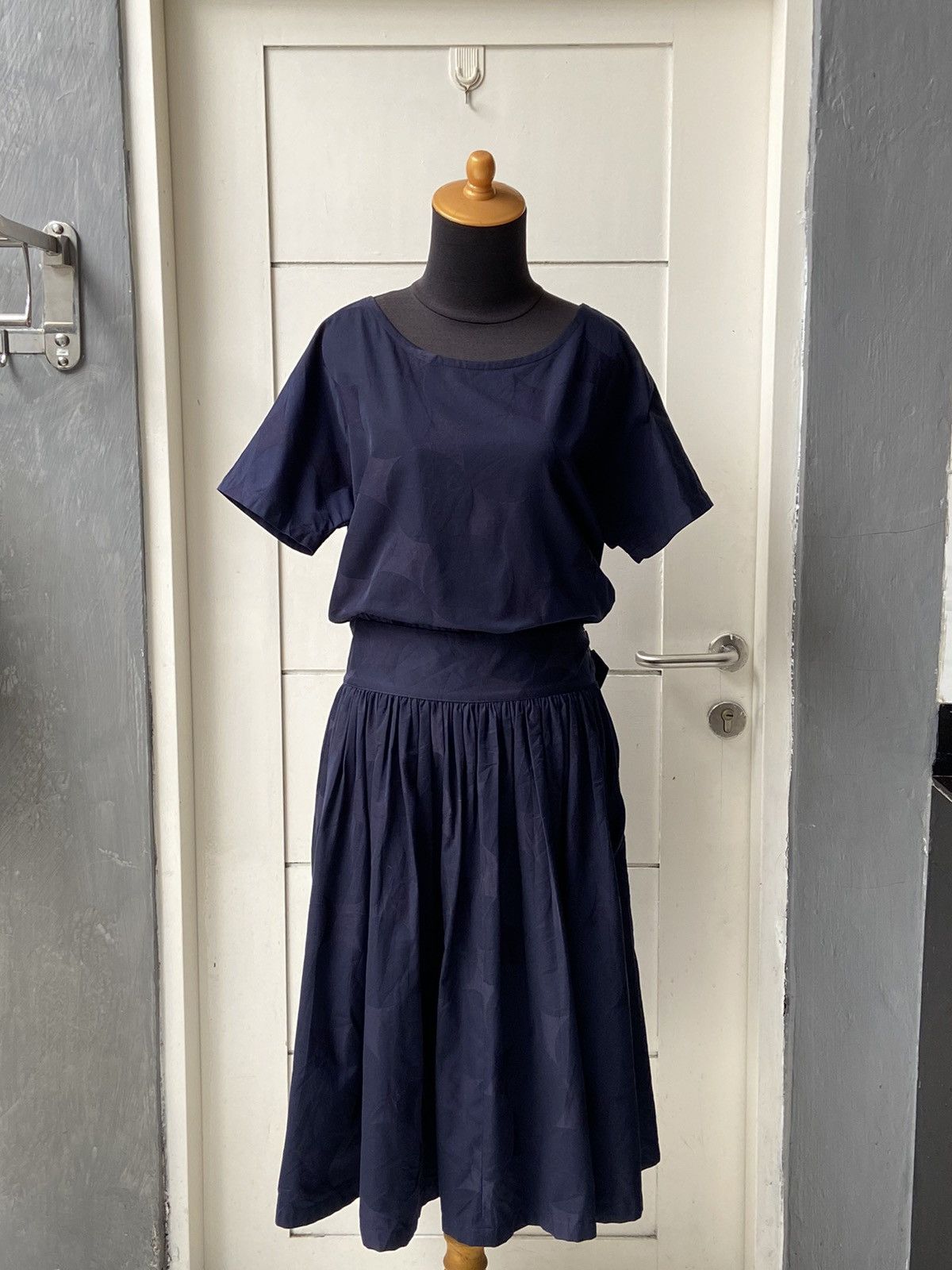 Yohji Yamamoto Y’S BIS LIMI Midi Dress Size US S / EU 44-46 / 1 - 6 Thumbnail