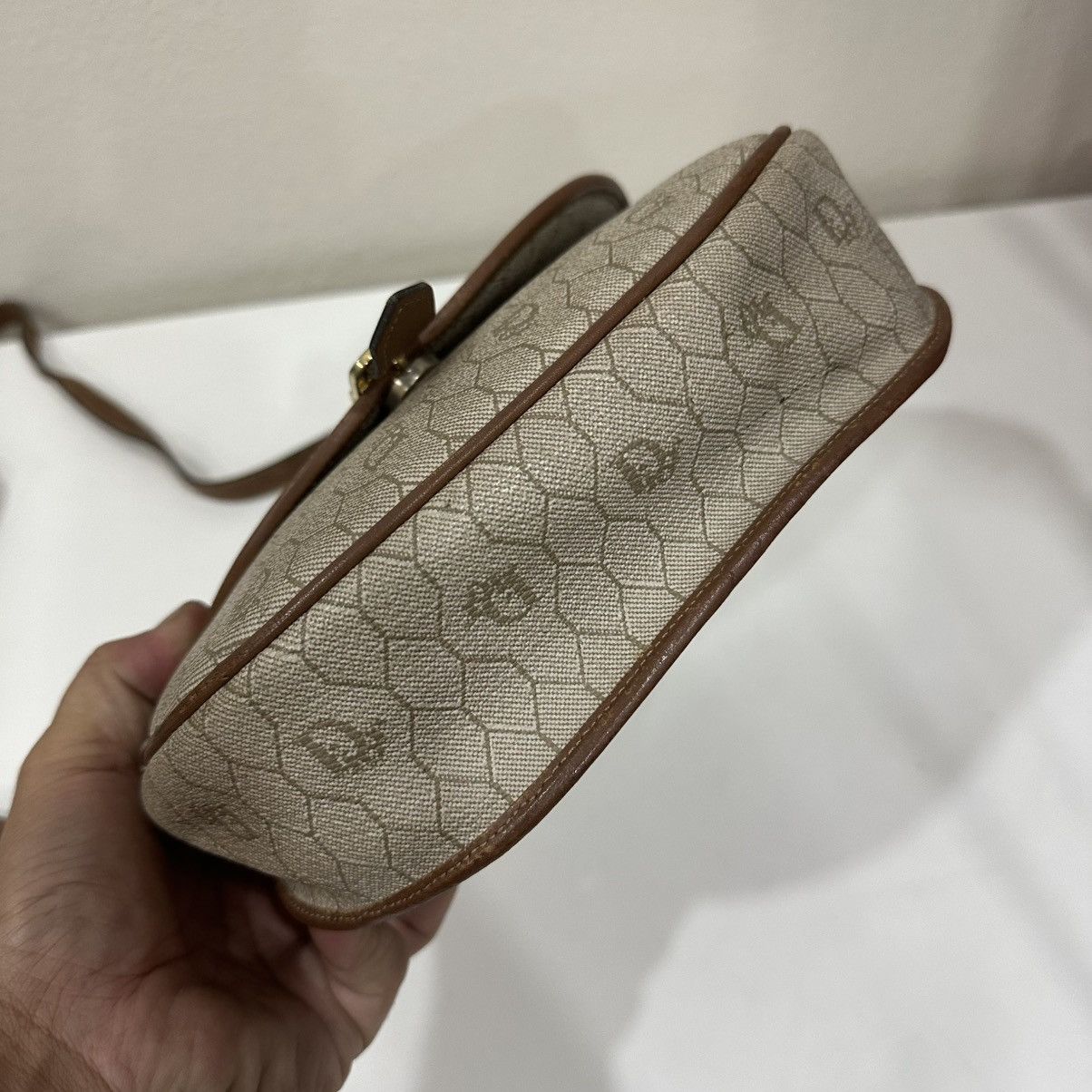 Christian Dior Monsieur ‼️YES‼️ VINTAGE CHRISTIAN DIOR TROTTER SHOULDER BAG Size ONE SIZE - 5 Thumbnail
