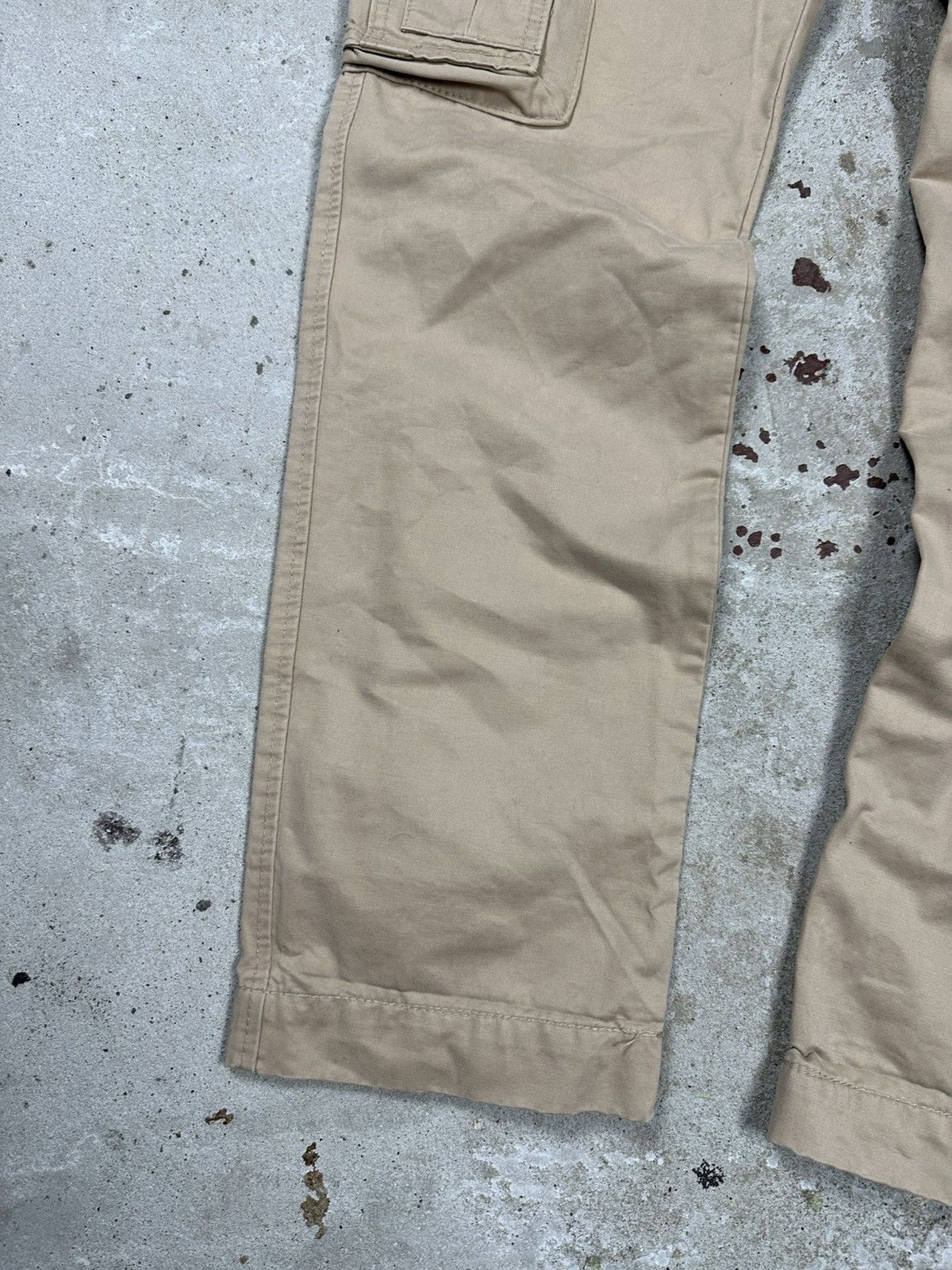 Ecko Unltd. × Vintage Vintage Y2K Ecko Unltd Function Beige Cargo Baggy Pants Size US 32 / EU 48 - 4 Thumbnail