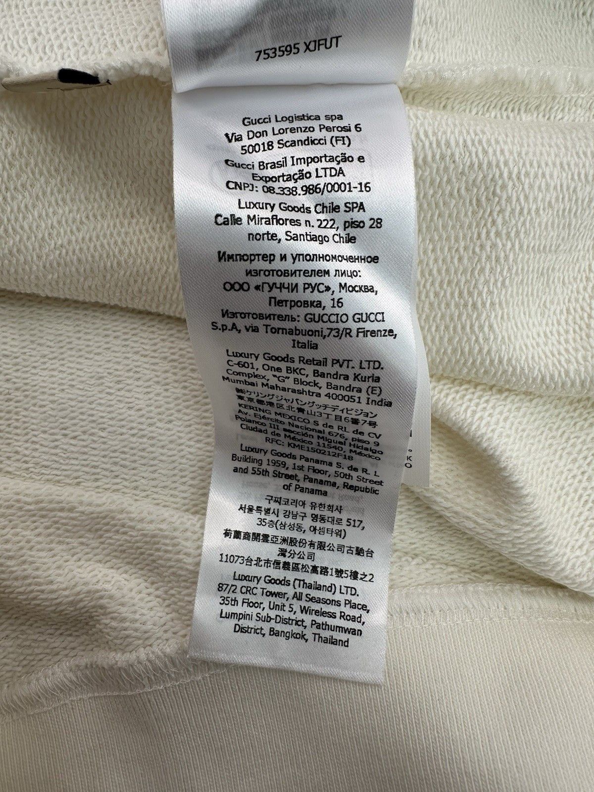 New Gucci Sweathirt Size-S