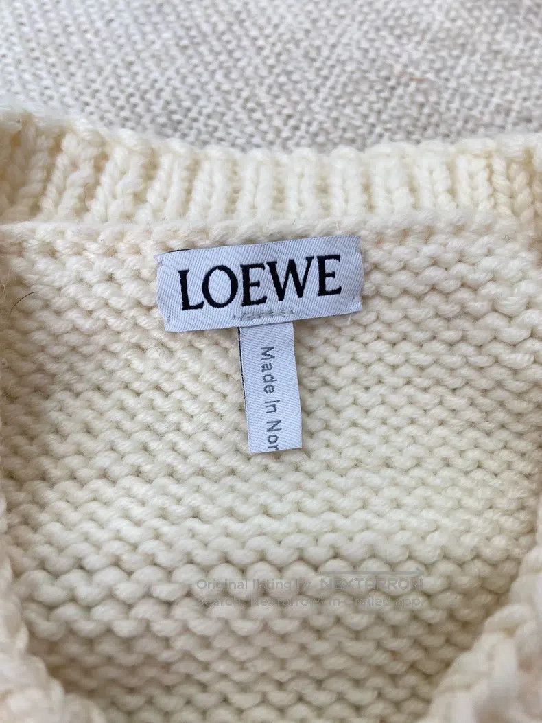 Loewe Loewe Dog Sweater, Made of Wool Size XS / US 0-2 / IT 36-38 - 4 Thumbnail