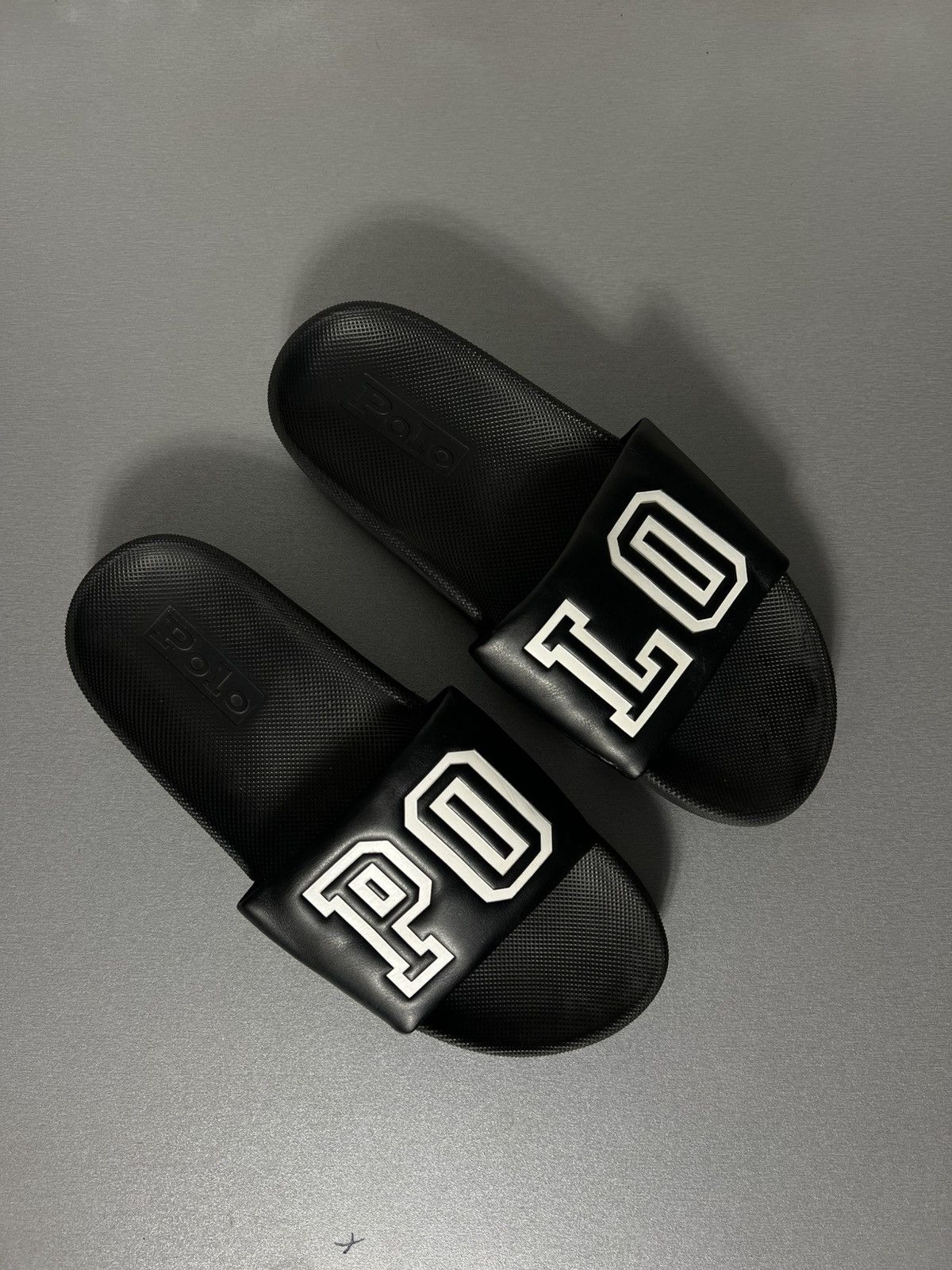 Polo Ralph Lauren POLO RALPH LAUREN CAYSON SLIDE SANDALS DESIGNER LUXURY Y2K Size US 6.5 / EU 39-40 - 1 Thumbnail