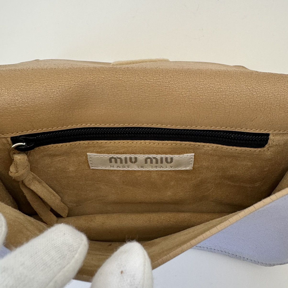 Reborn Archive | Miu Miu FW 1999 crossbody bag from my