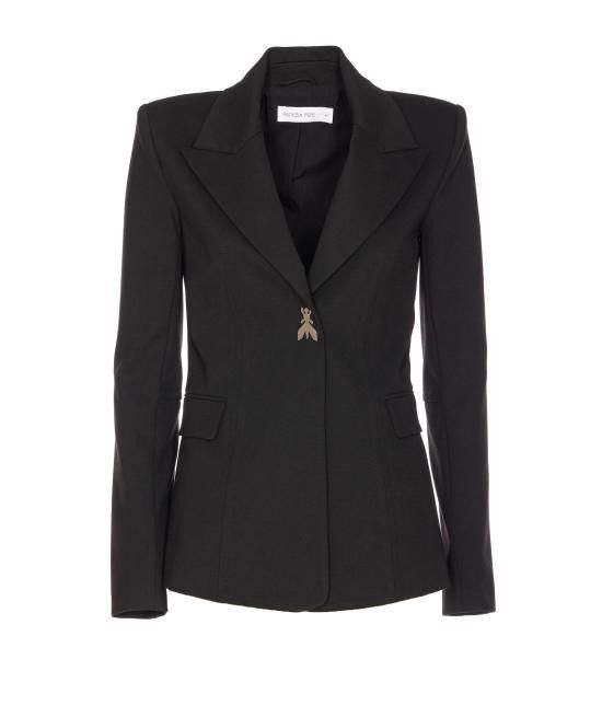Patrizia Pepe PATRIZIA PEPE Women Jackets 8S0506 A025K103 Black Size M / US 6-8 / IT 42-44 - 1 Thumbnail