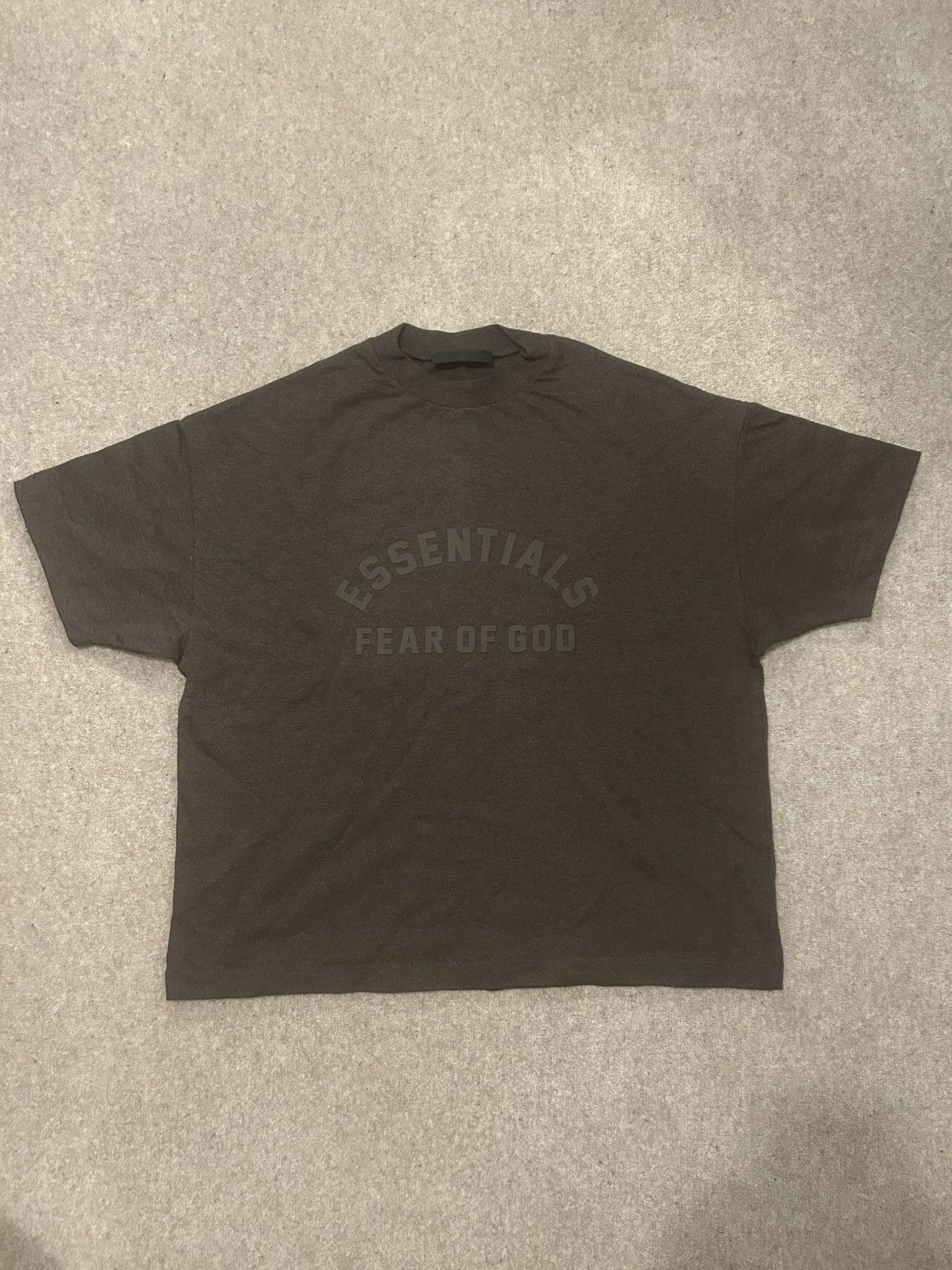 Fear of God Fear of God Essentials Short Sleeve Tee Size US S / EU 44-46 / 1 - 1 Thumbnail