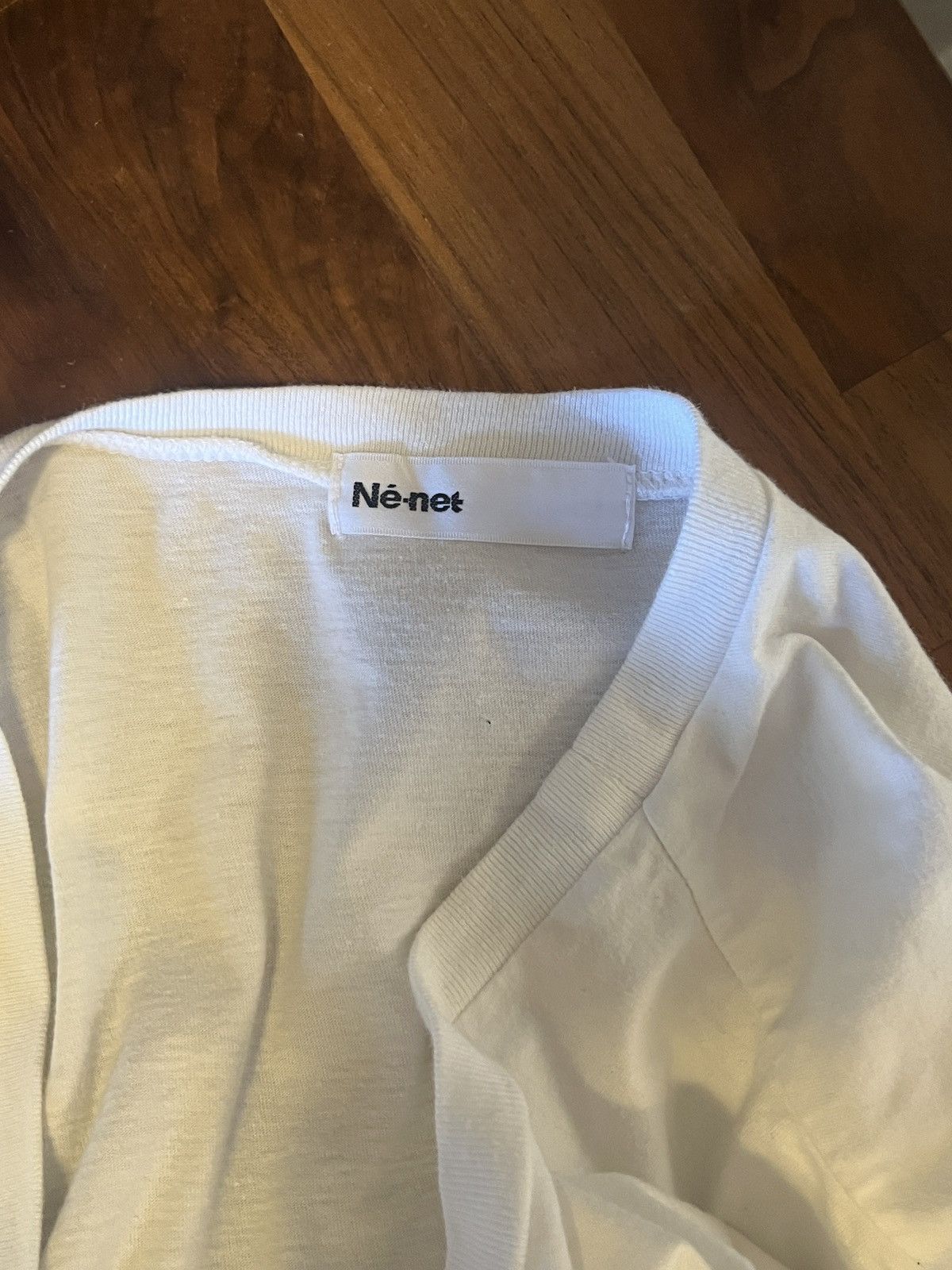 Issey Miyake × Ne-Net Ne-net shirt Size S / US 4 / IT 40 - 2 Thumbnail