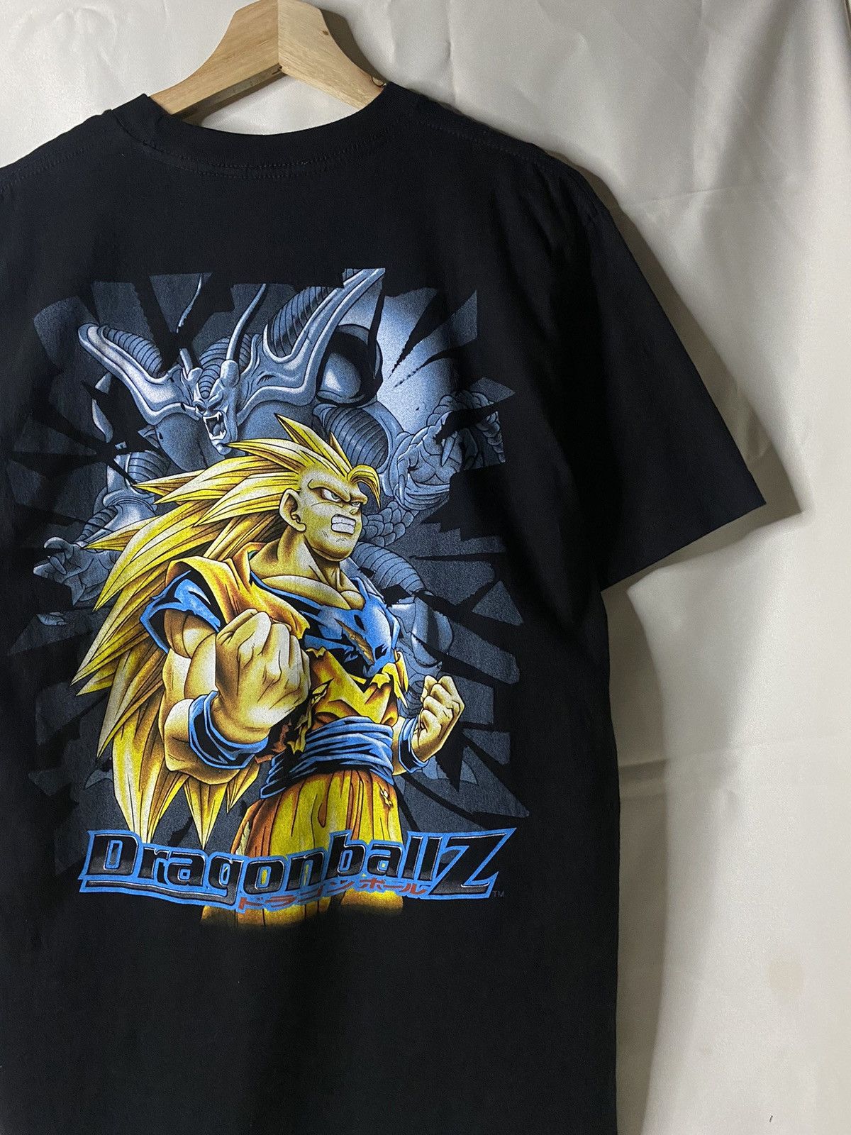 Anime Vintage Rare Dragon Ball Z Goku Super Saiyan 3 Size US M / EU 48-50 / 2 - 9 Thumbnail