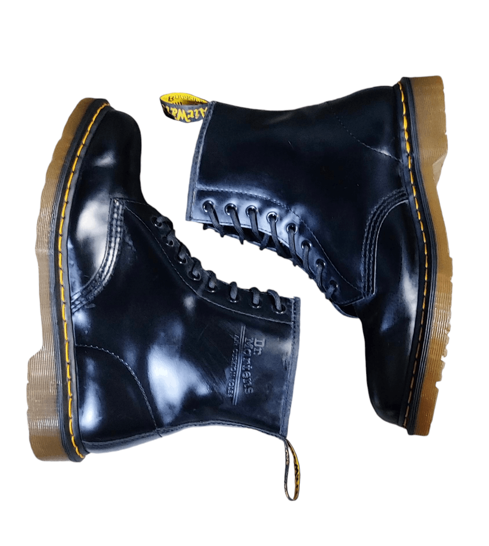 Dr. Martens Dr.Martens Men's 1460 Smooth Leather Lace Up Boots Size US 10 / EU 43 - 3 Thumbnail