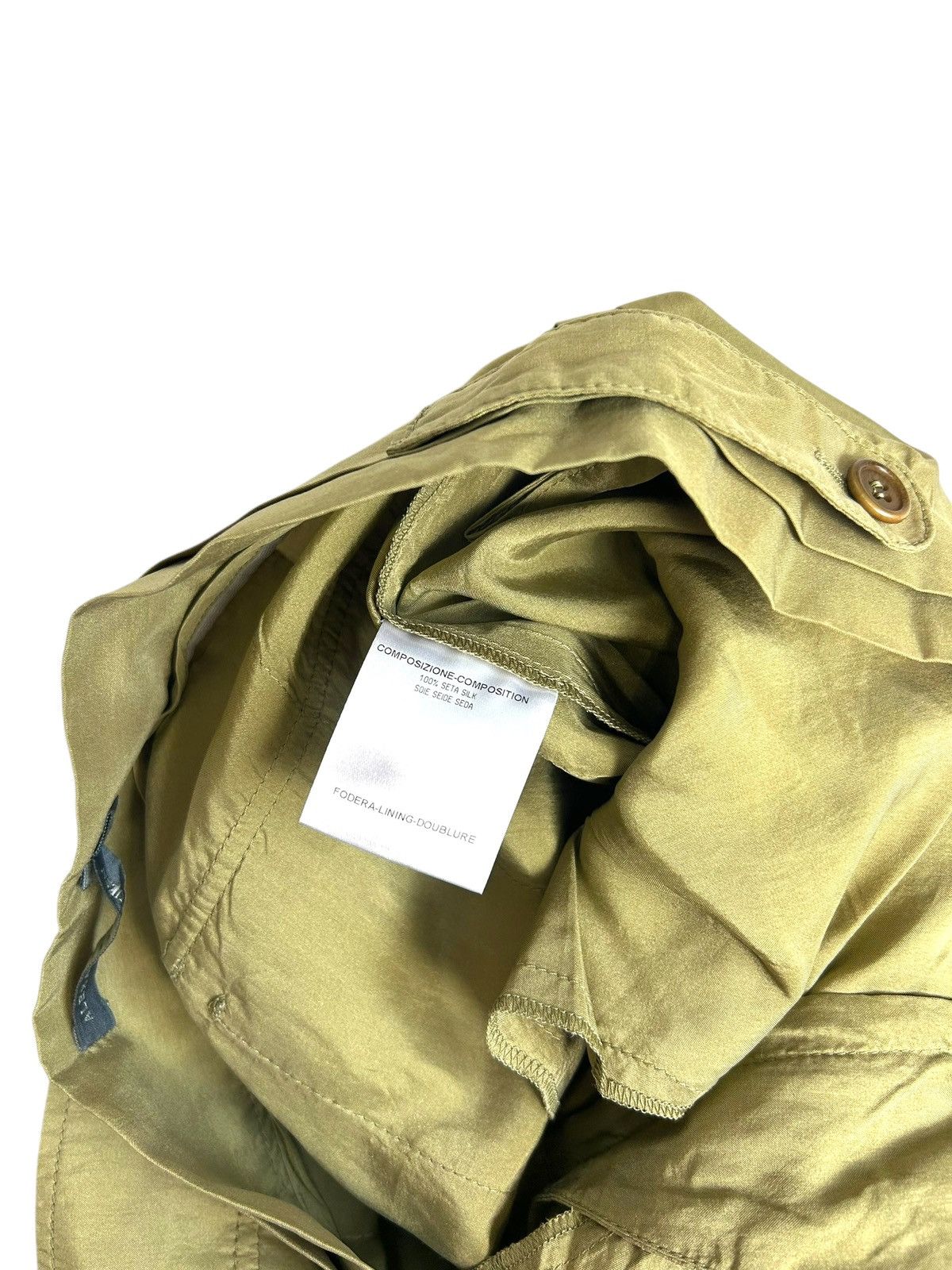 Alexander McQueen Alexander Mqueen silk cargo pants Size 28" / US 6 / IT 42 - 5 Thumbnail