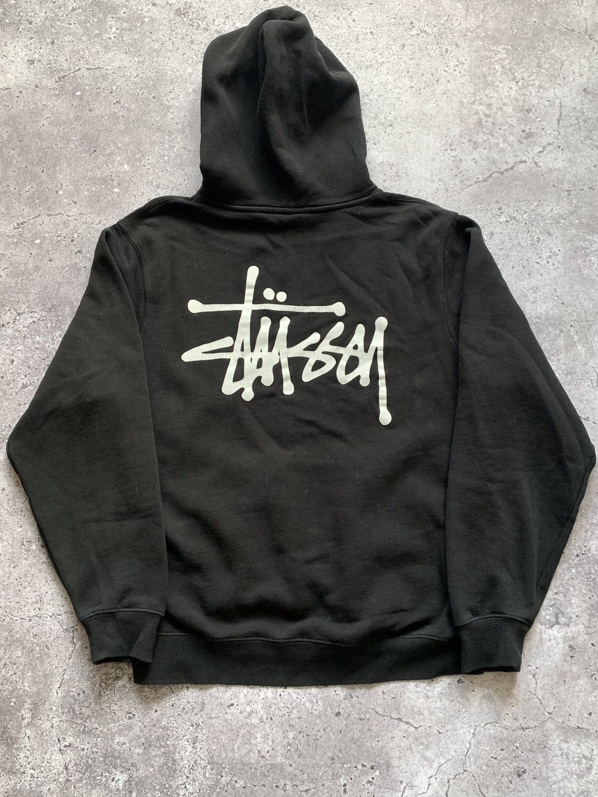 Stussy 🔥STUSSY BIG LOGO PULLOVER HOODIE Size US S / EU 44-46 / 1 - 2 Thumbnail