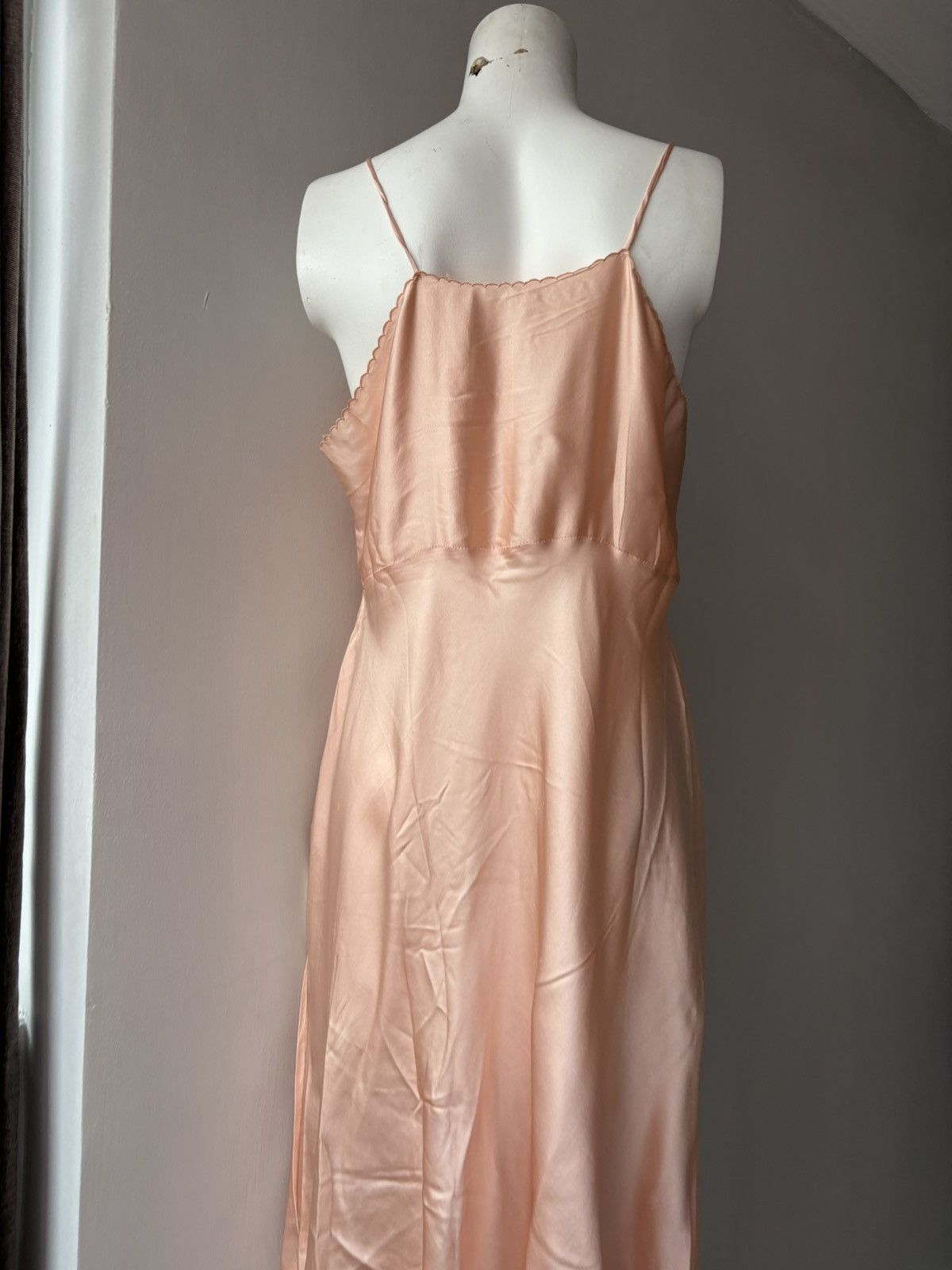 Vintage Vintage silk nightwear Size L / US 10 / IT 46 - 16 Thumbnail