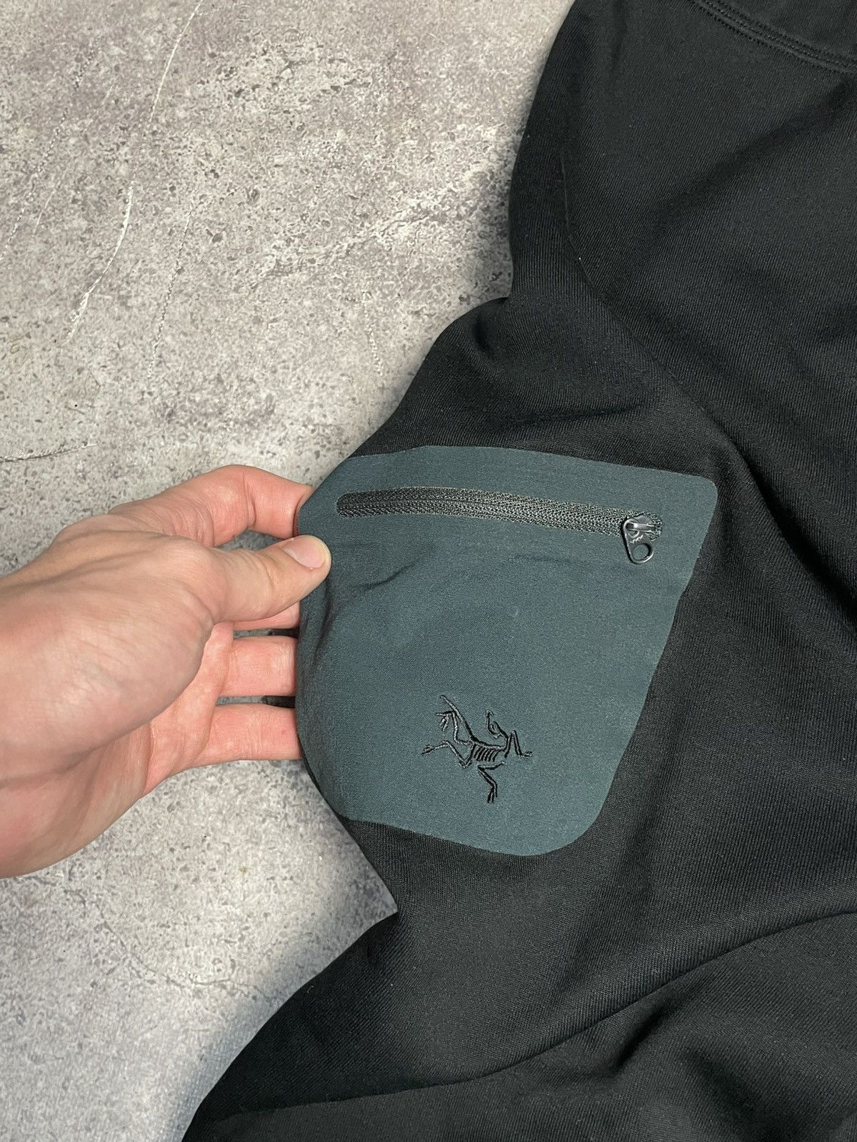 Arc'teryx ARC’TERYX Zip Pocket Polartec Flecce Thermo Pants Size US 34 / EU 50 - 3 Thumbnail