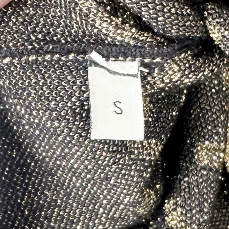 Gucci GucciBlack gold full-printed cardigan jacket 2503-Nextarrow Size S / US 4 / IT 40 - 3 Thumbnail