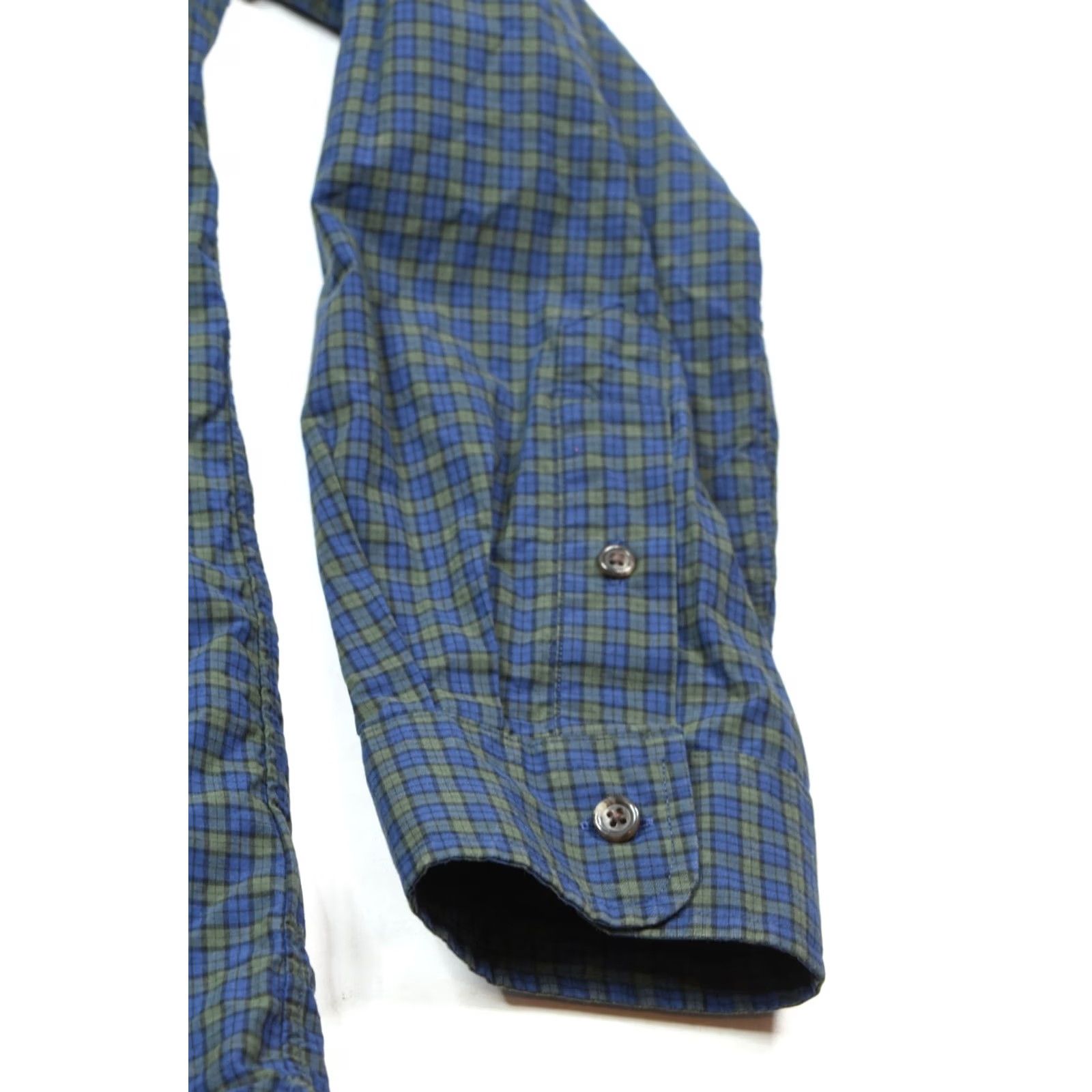 Ralph Lauren Ralph Lauren Shirt Mens XL Blue Green Plaid Cotton Long Sleeve Button-Down Size US XL / EU 56 / 4 - 5 Thumbnail