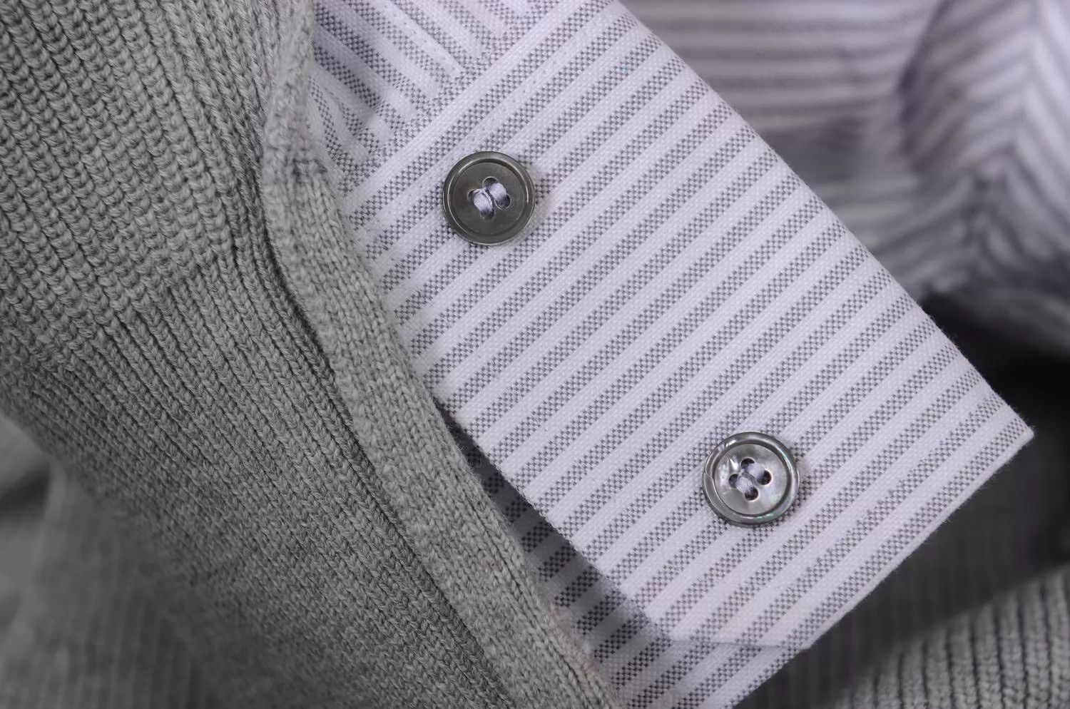 Thom Browne Thom Browne men's shirt Size US M / EU 48-50 / 2 - 5 Thumbnail